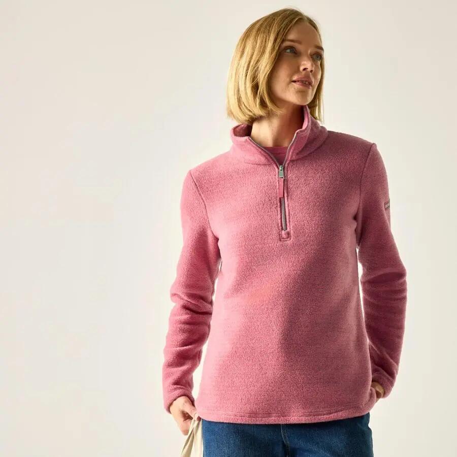 Polaire 1/2 zip femme Regatta Solenne II 2/7