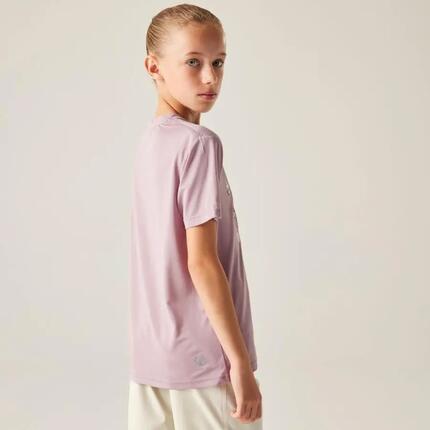 T-shirt graphique amusant et léger à manches courtes pour enfants