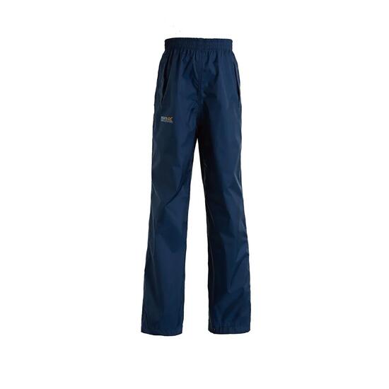 Surpantalon de pluie enfant Regatta Pack It