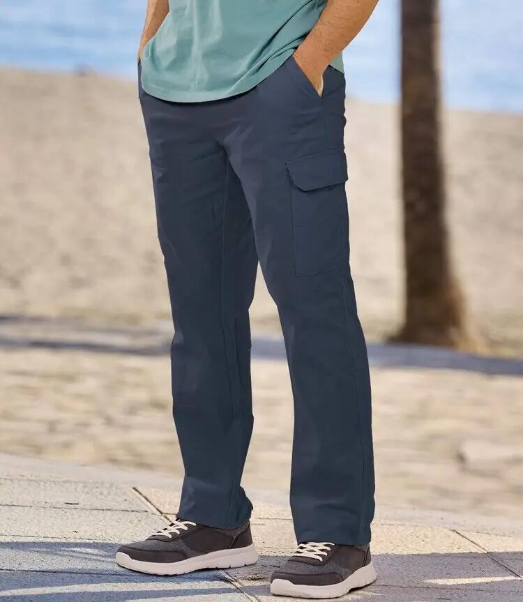 Freizeithose im Cargo-Look 4/5