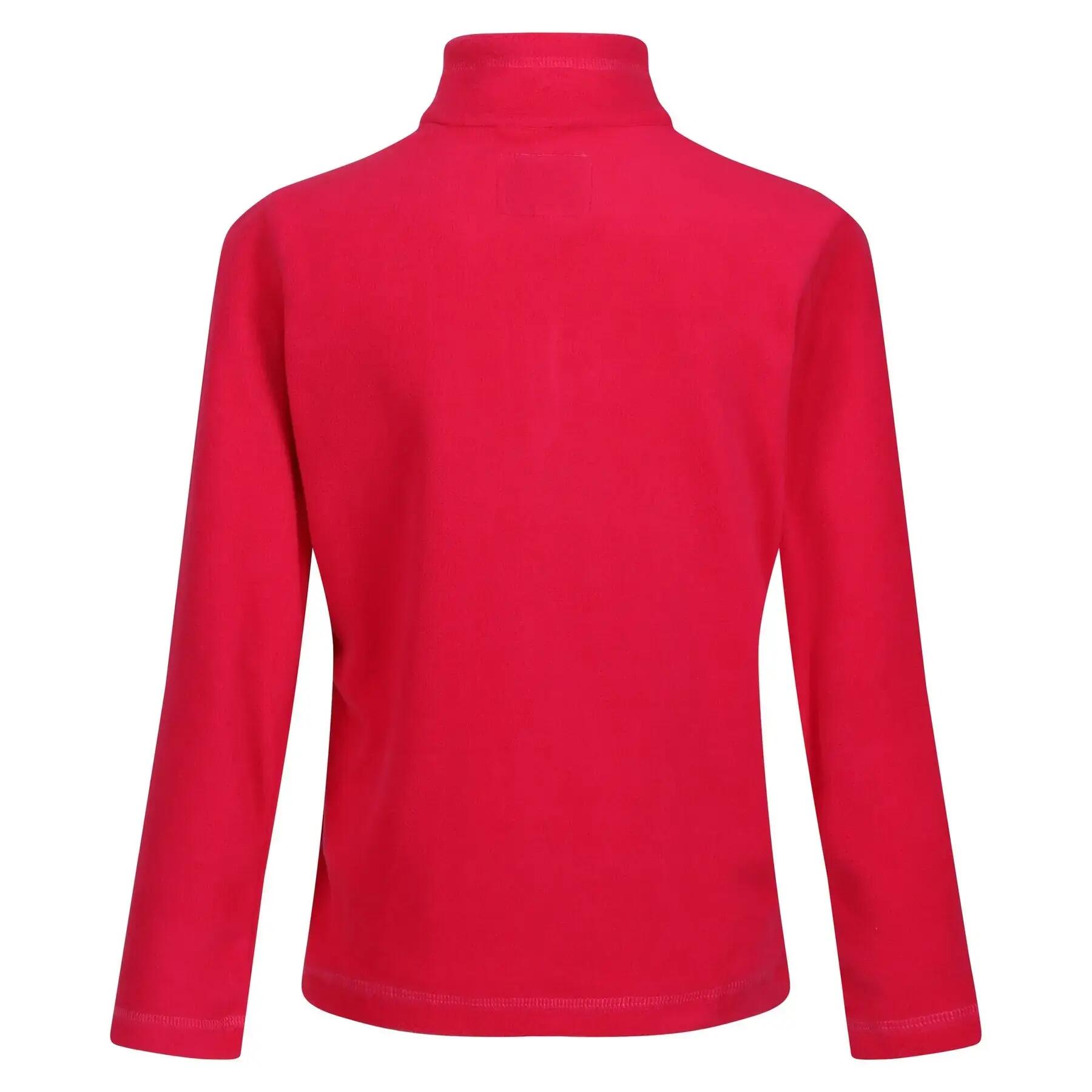 Pile mezza zip per bambini Regatta Hot Shot II 3/7