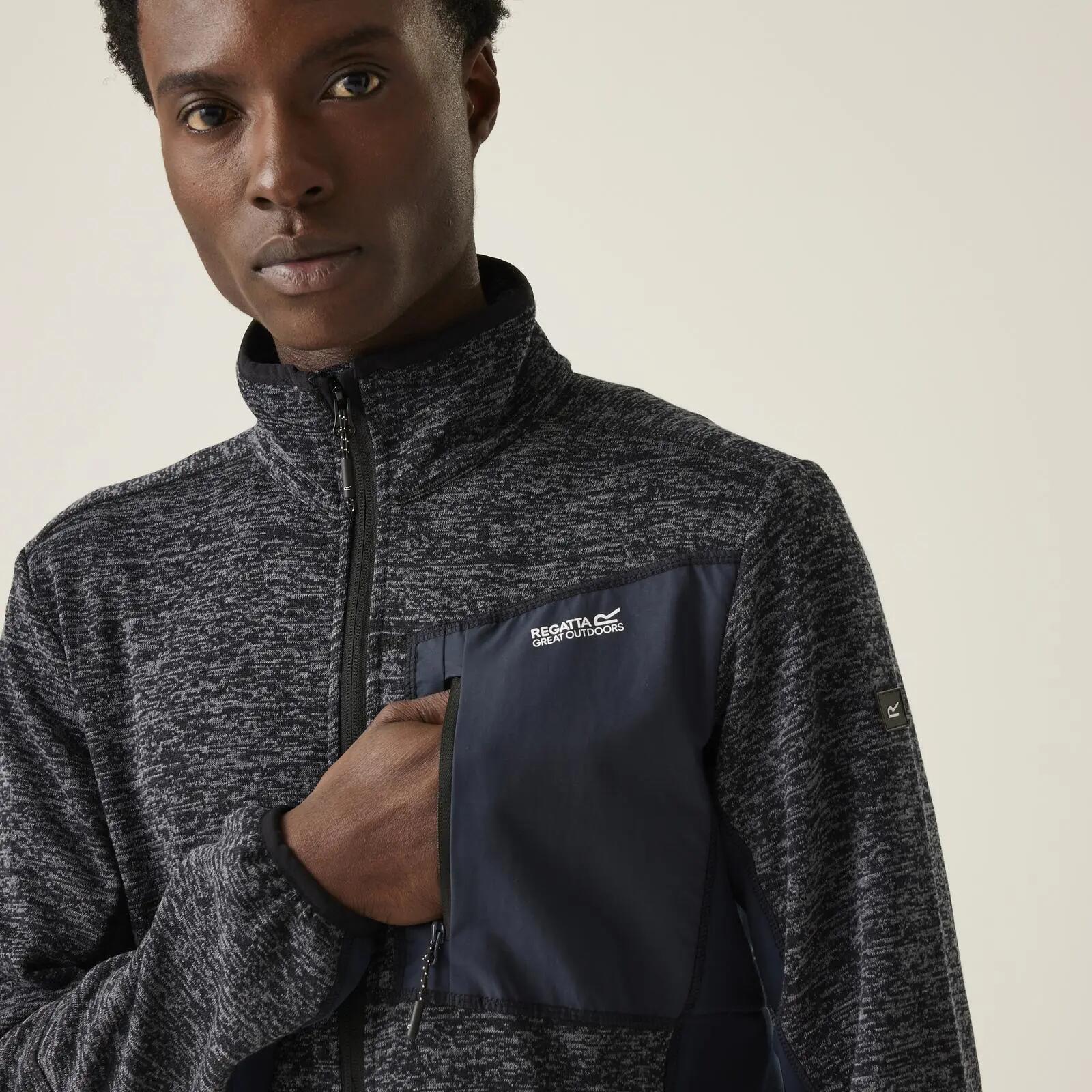 Fleece met rits Regatta Baslinn 4/7
