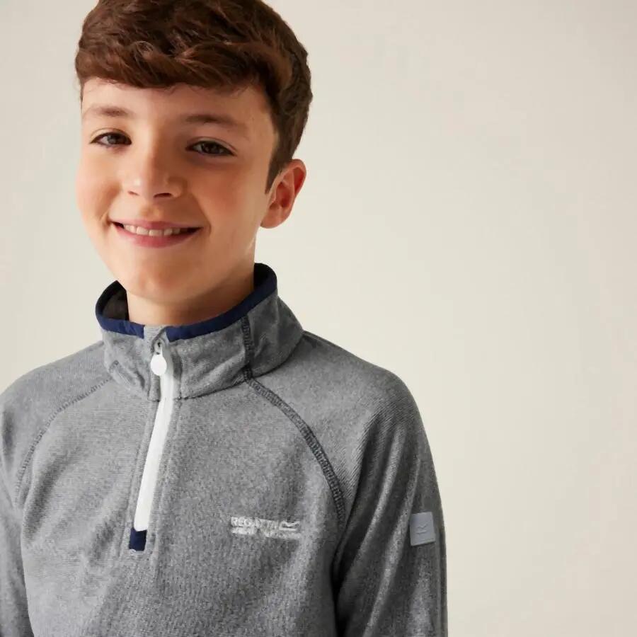 Pull mit halbem Reißverschluss für Kinder Regatta Loco 5/7