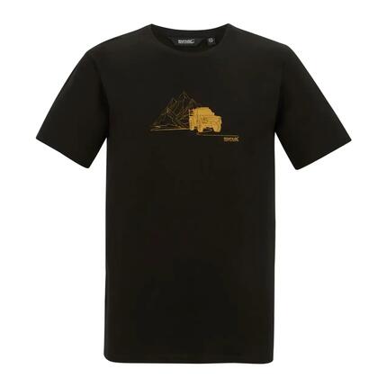 T-shirt graphique à manches courtes Cline IX pour homme