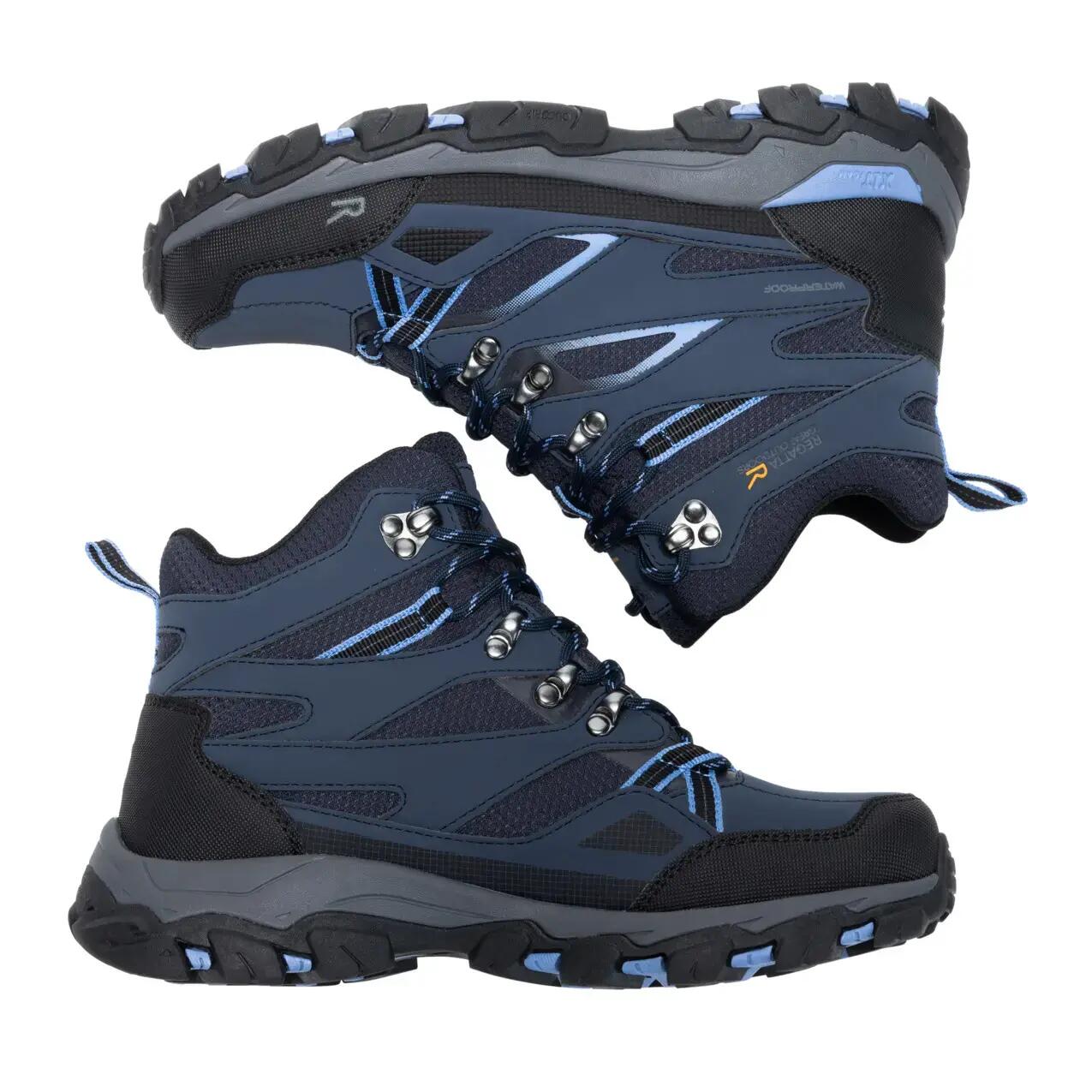 Sapatos de caminhadas para mulheres Regatta Holcombe III 4/9