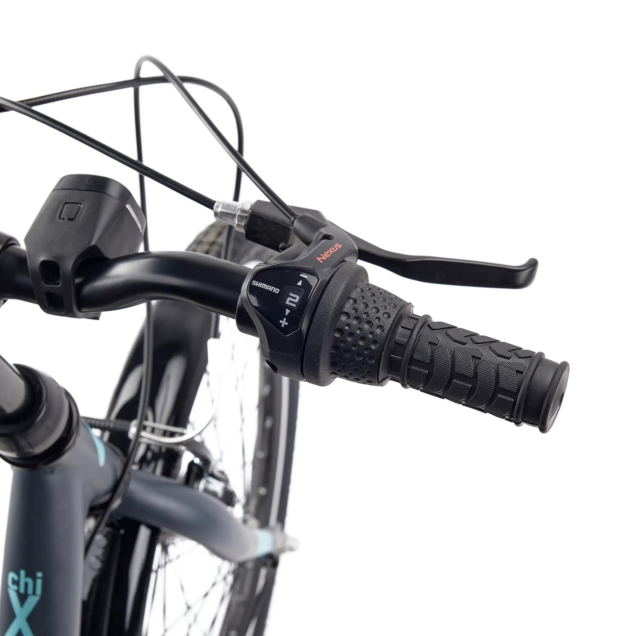 chiX, 20 Zoll Kinderfahrrad, 3-Gang, Türkis, 115–130 cm, 6–9 Jahre 5/8