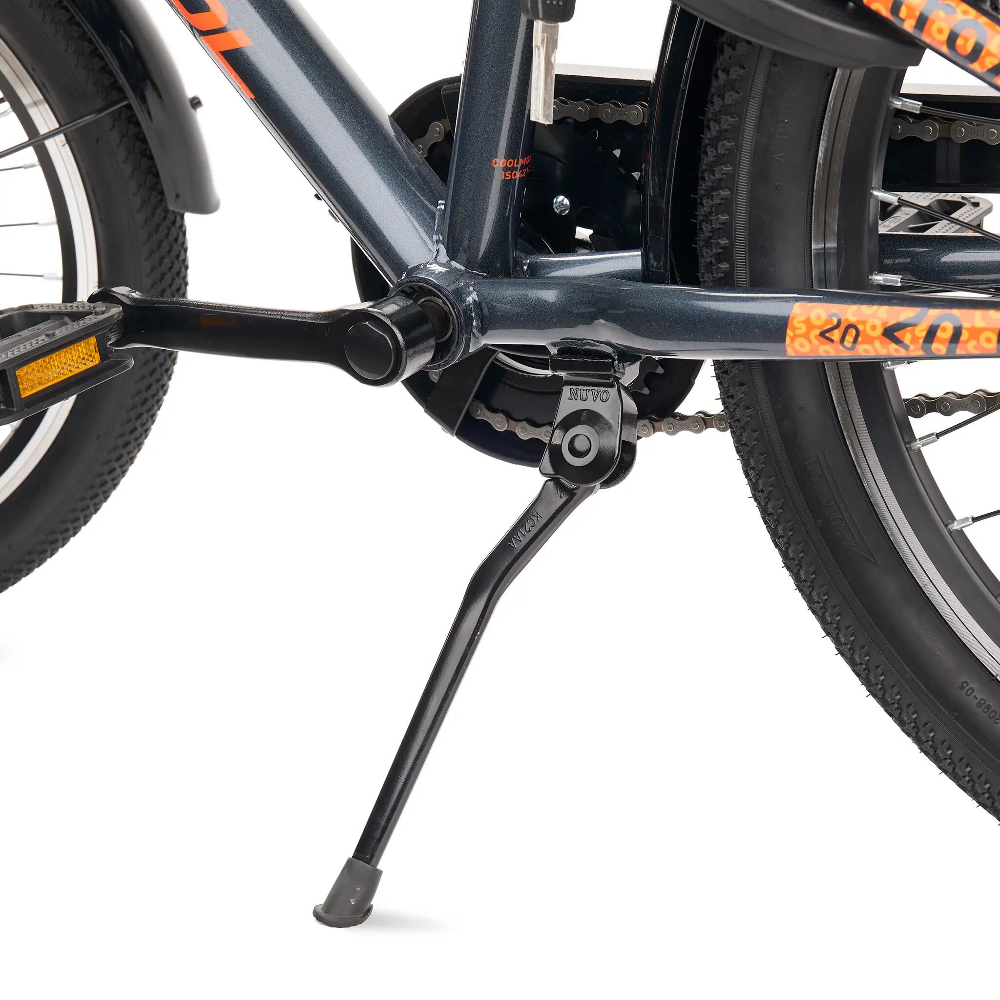 Kinderfiets S'COOL troX N3-3 versnellingen unisex terugtraprem 4/7