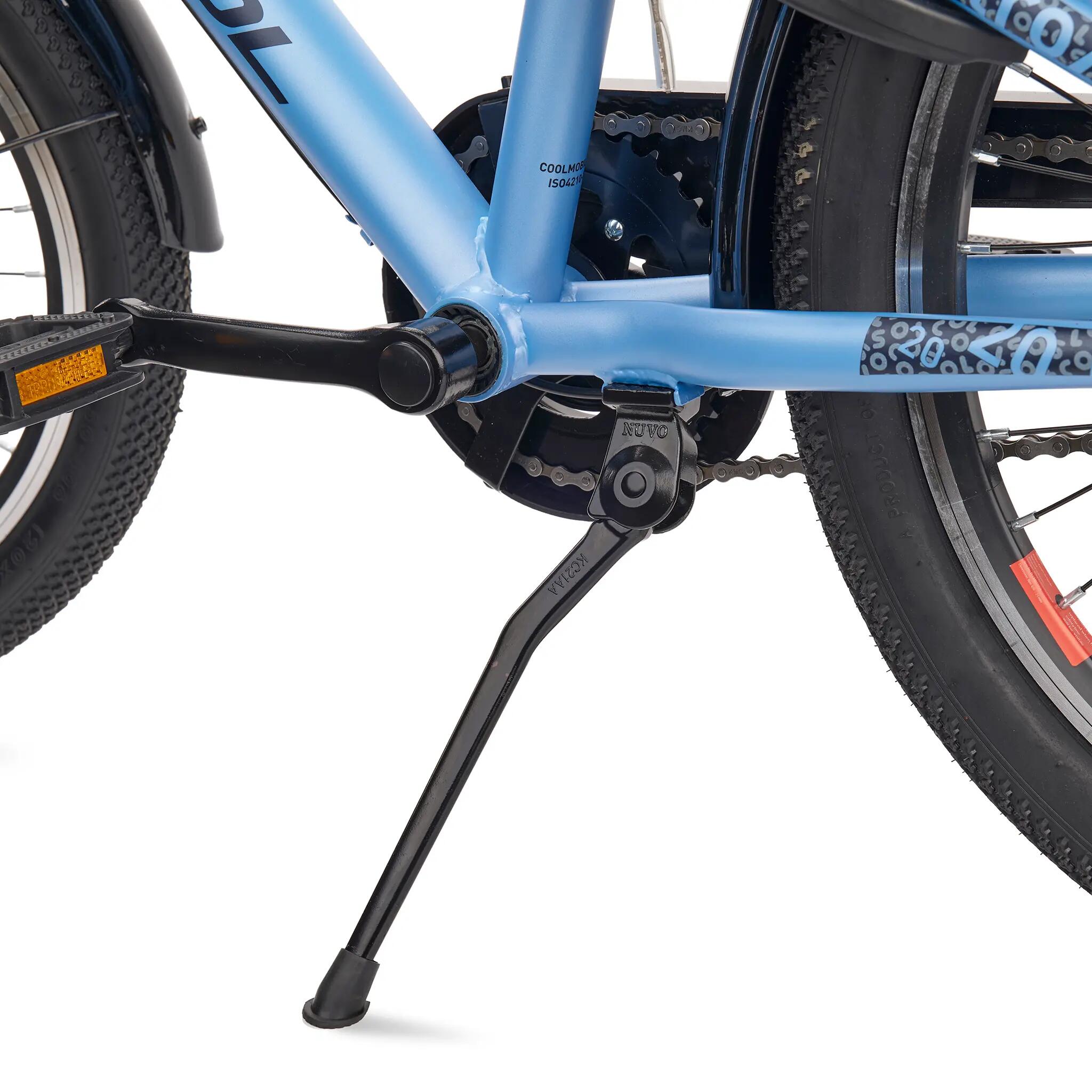Kinderfiets S'COOL troX N3-3 versnellingen unisex terugtraprem 4/7