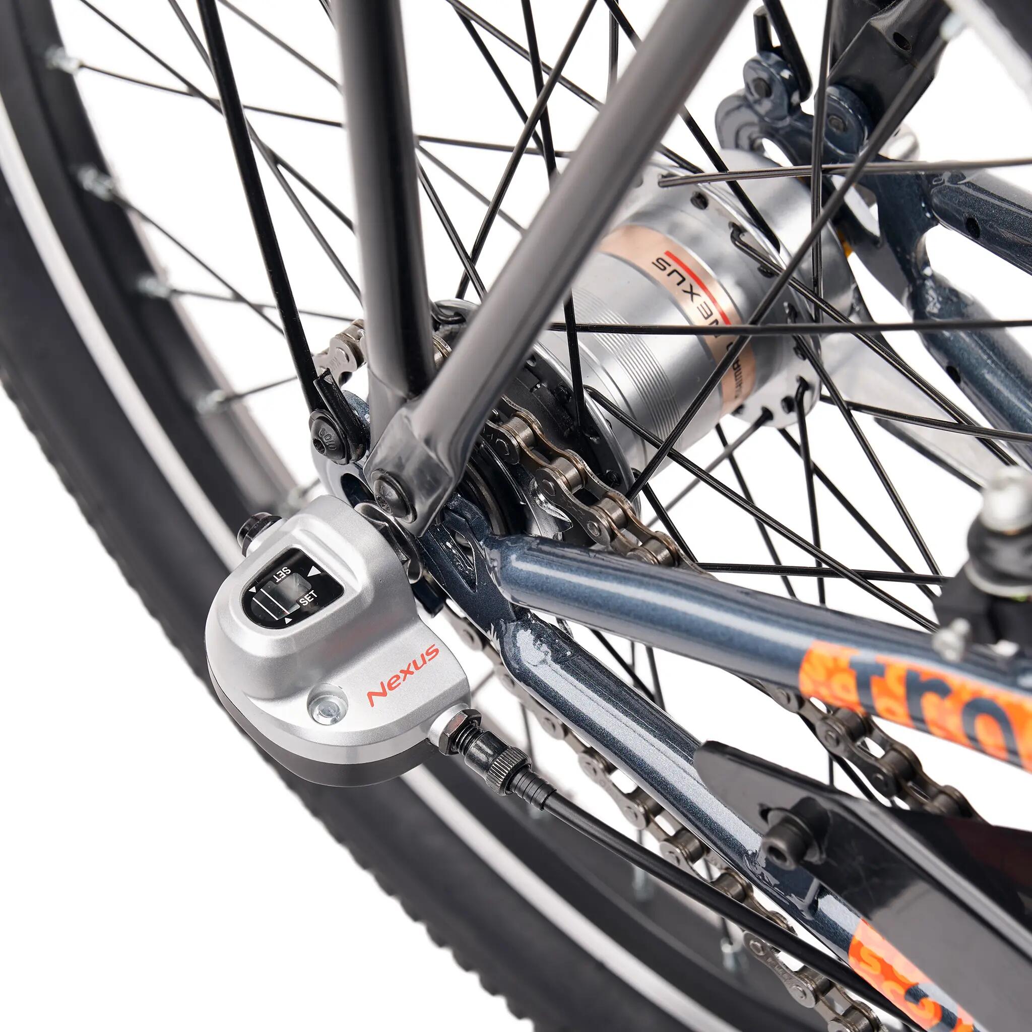 Kinderfiets S'COOL troX N3-3 versnellingen unisex terugtraprem 3/7