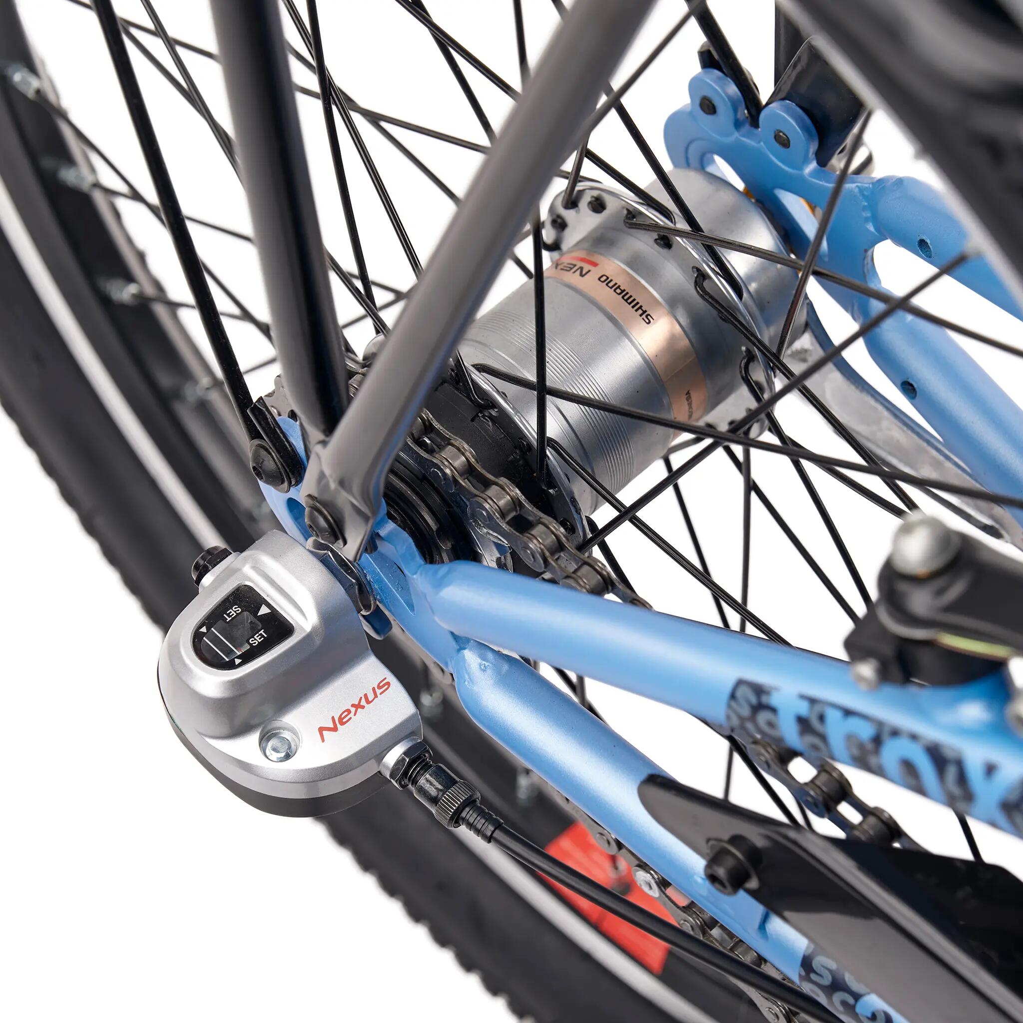 Kinderfiets S'COOL troX N3-3 versnellingen unisex terugtraprem 3/7
