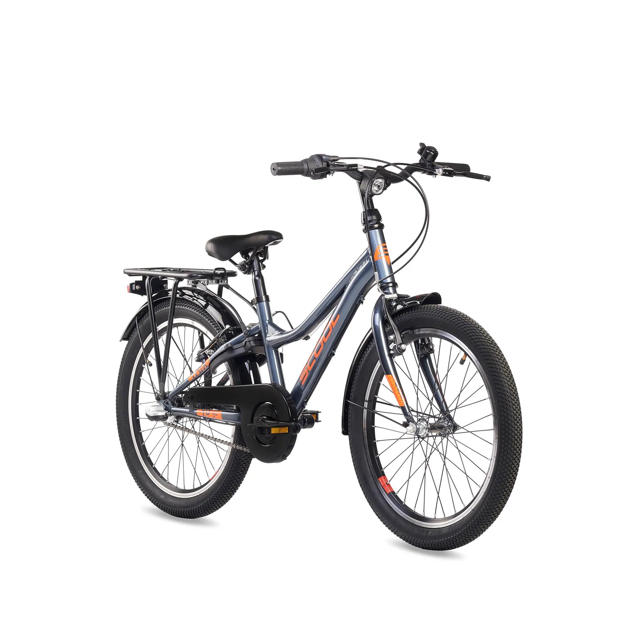 Kinderfiets S'COOL troX N3-3 versnellingen unisex terugtraprem 2/7