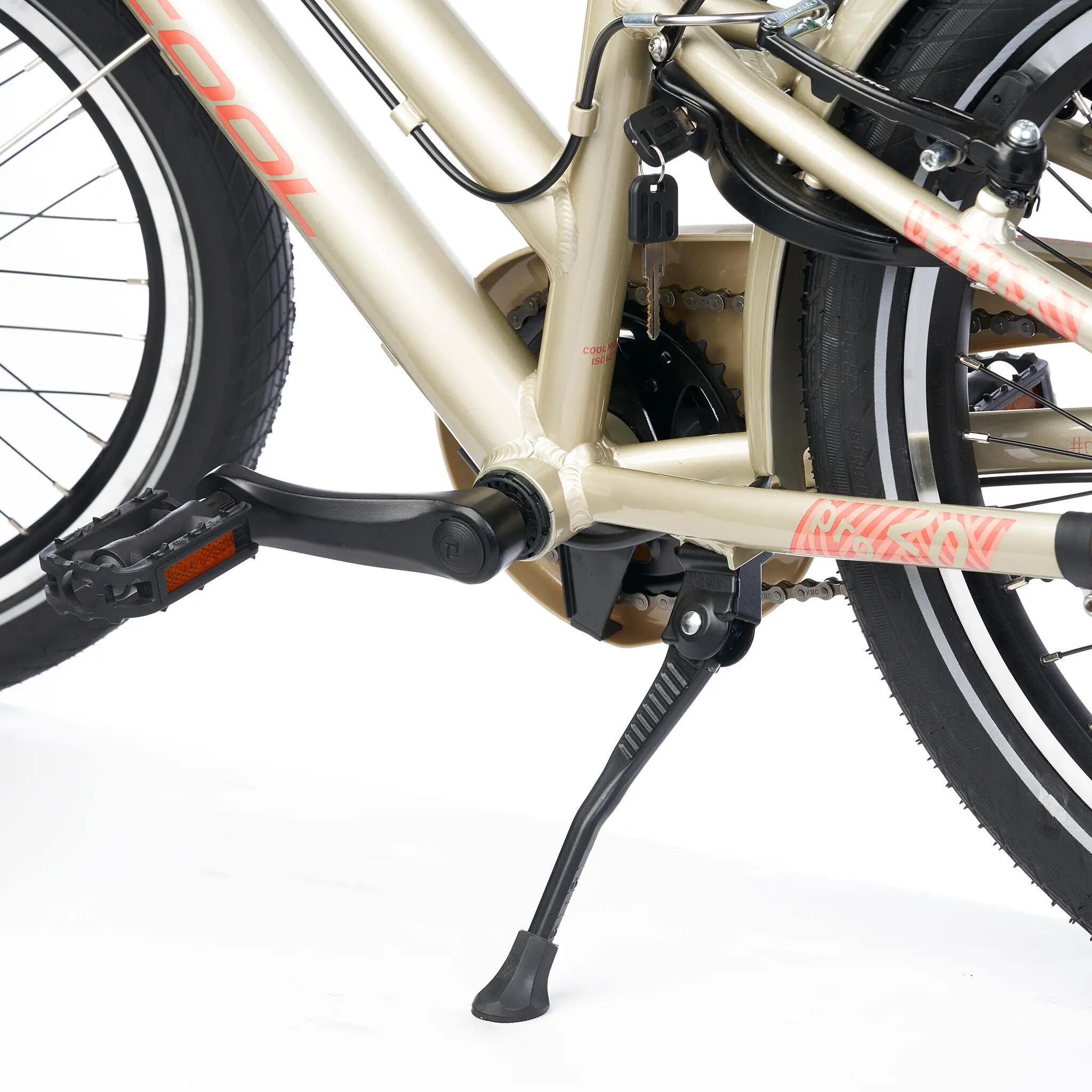 chiX pro bicicleta juvenil 20" / 24" / 26" – buje interno de 3 velocidades – cua 4/7