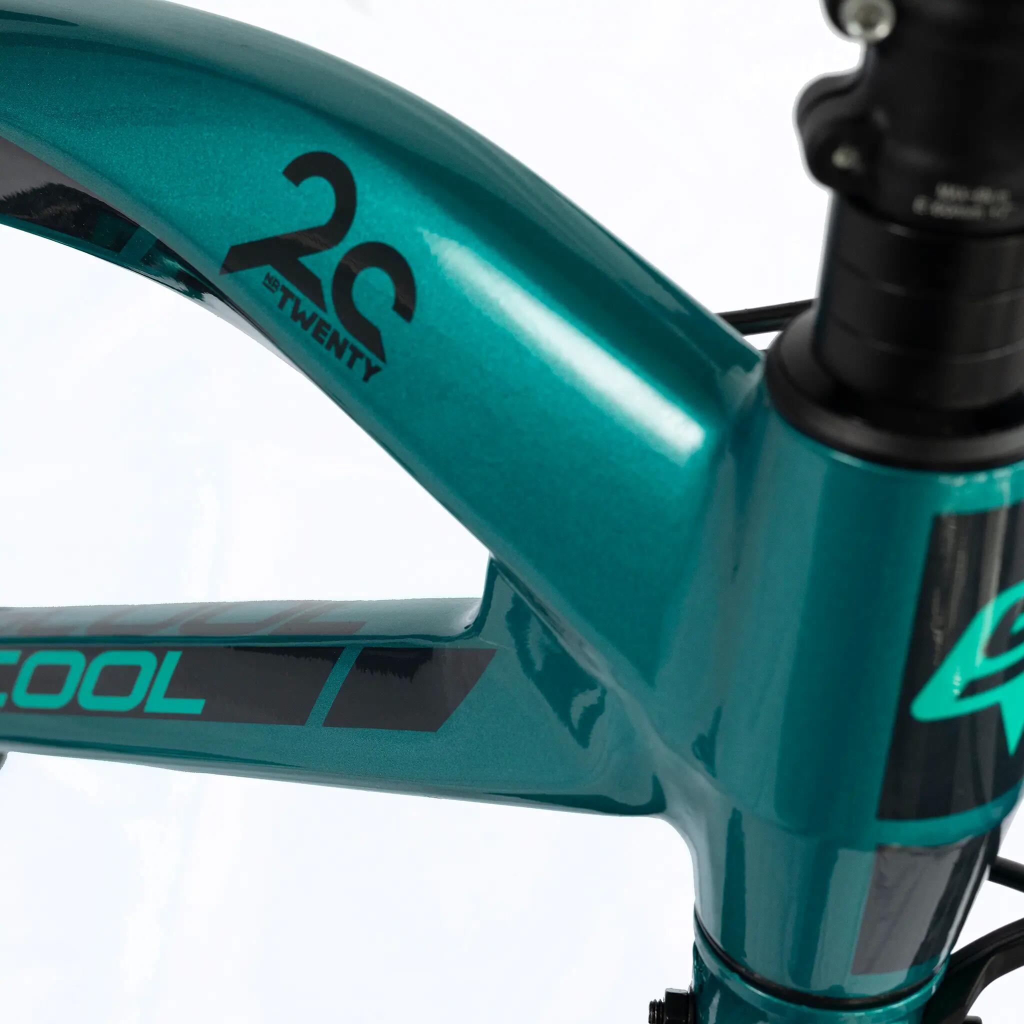 Kinderfiets 20 inch – S'COOL Xroc TWENTY – 8-speed Shimano MTB – aluminium frame 5/7