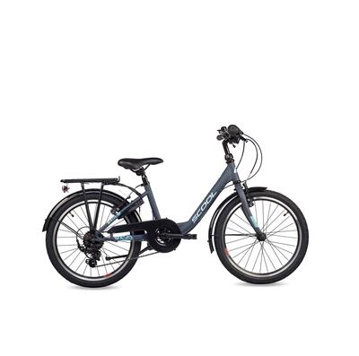 Kinderfiets voor meisjes scool chix k6 met 6 versnellingen en derailleur
