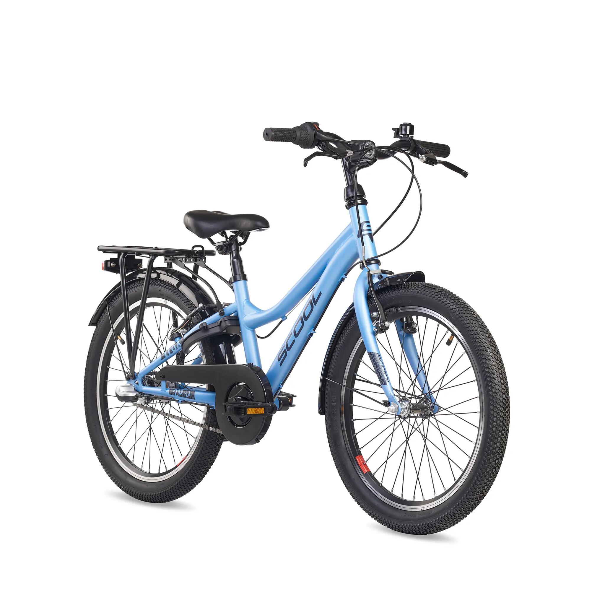 Kinderfiets S'COOL troX N3-3 versnellingen unisex terugtraprem 2/7
