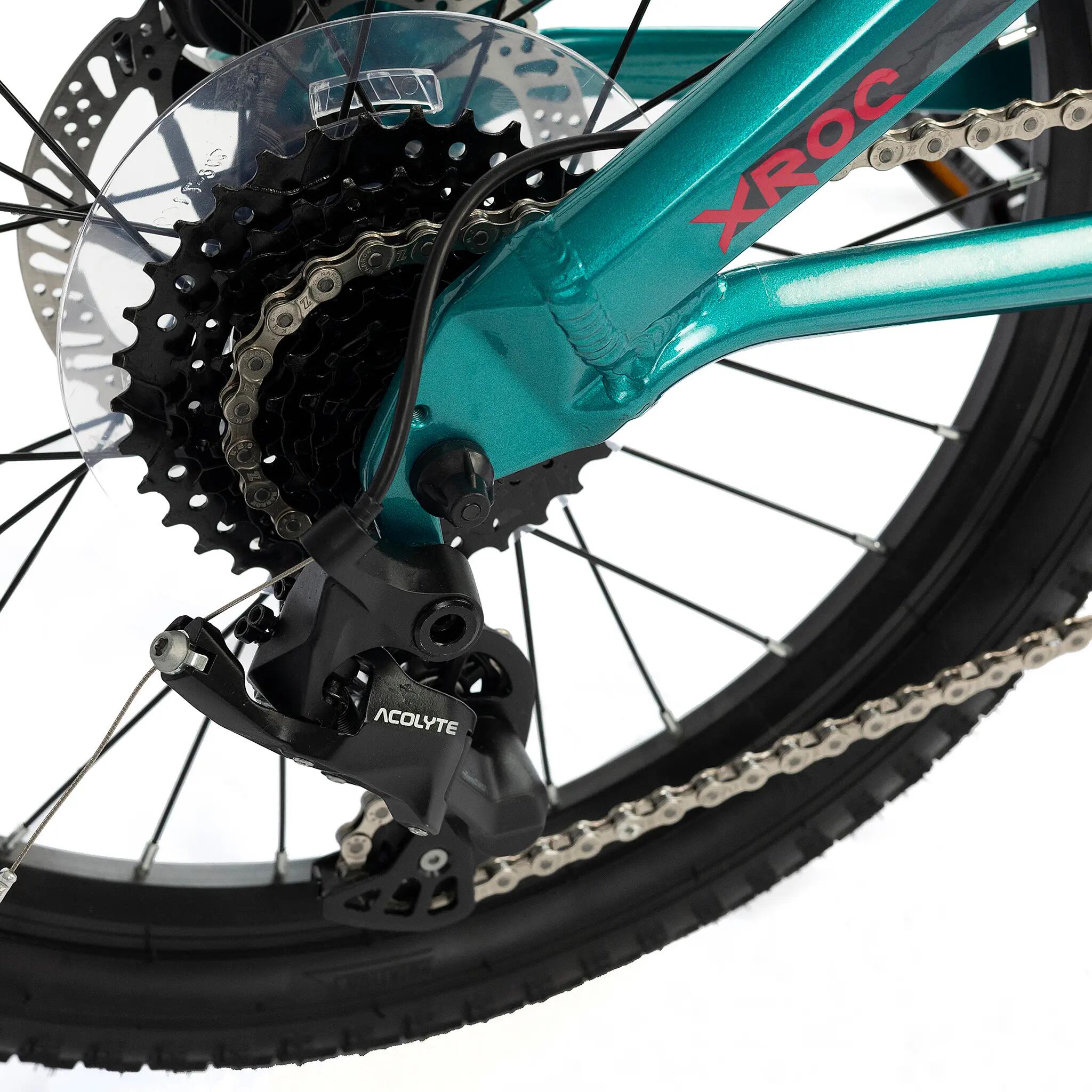 Kinderfiets 20 inch – S'COOL Xroc TWENTY – 8-speed Shimano MTB – aluminium frame 3/7