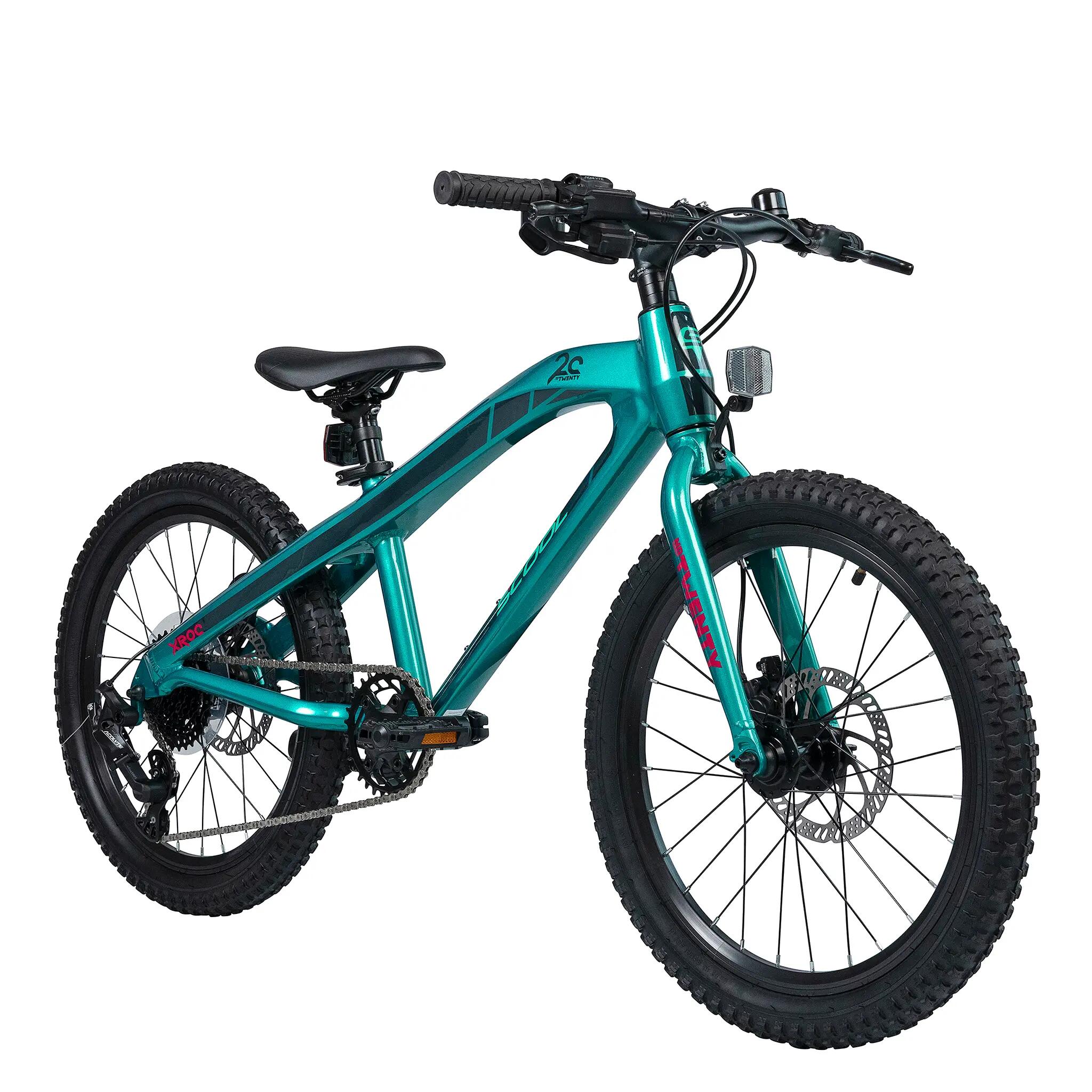 Kinderfiets 20 inch – S'COOL Xroc TWENTY – 8-speed Shimano MTB – aluminium frame 2/7
