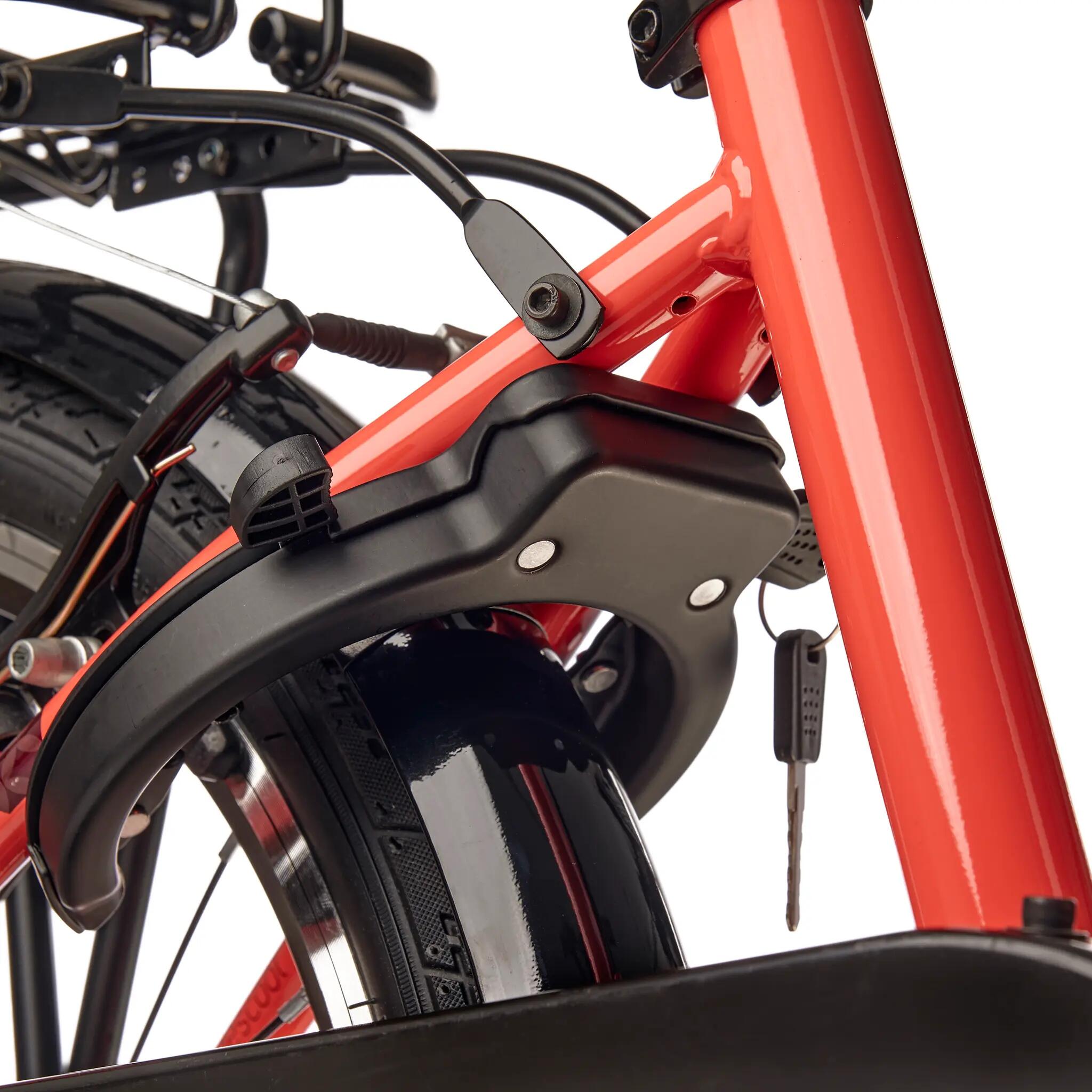 Kinderfiets voor meisjes SCOOL chiX K6 met 6 versnellingen en derailleur 4/7