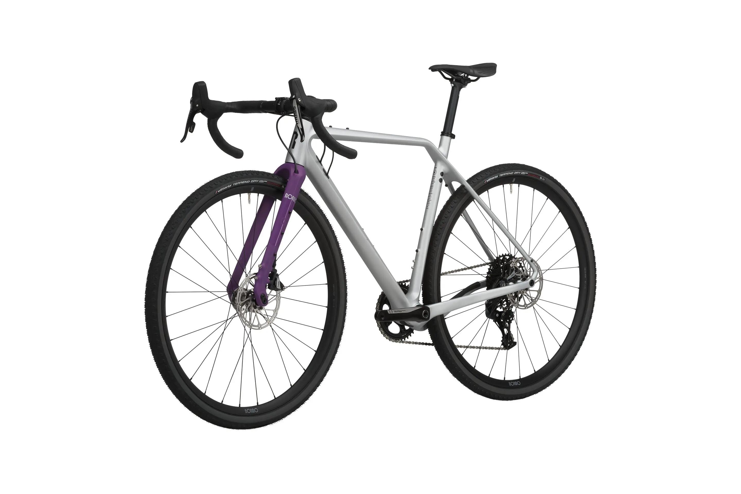 Rondo - Ruut CF2 Gravelbike - Silver/Purple 4/7