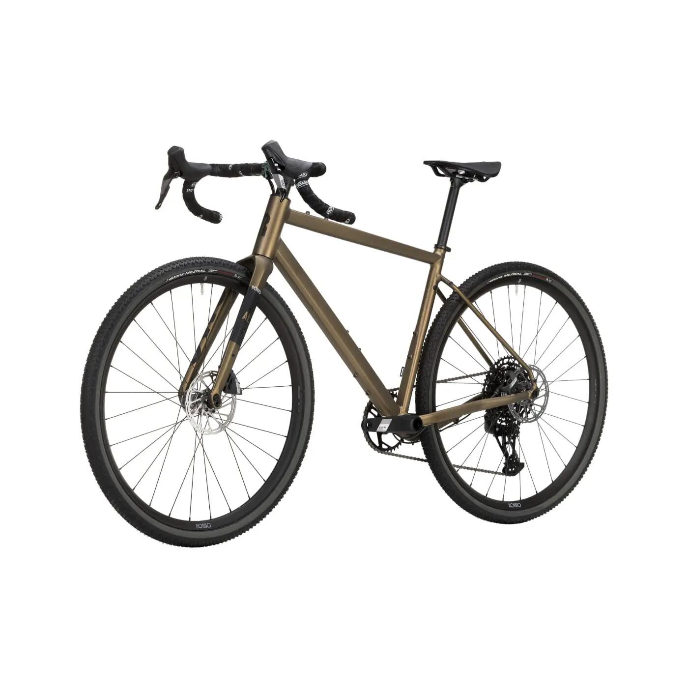 MYLC AL 0 Gravel Plus Gravelbikes & Cyclocross Bikes in Bronze 2/3