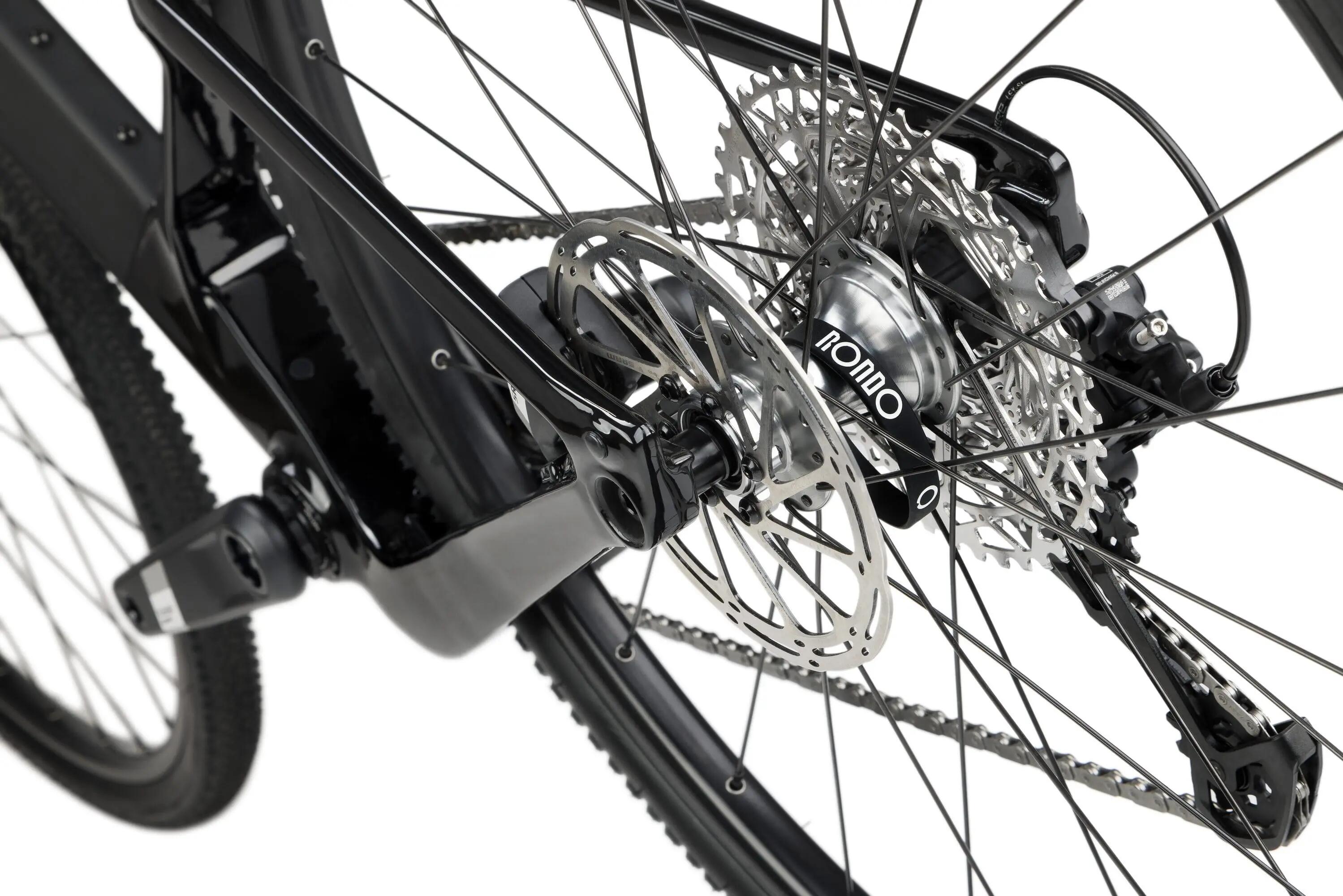 Ruut CF 2 Gravel Plus Gravelbikes & Cyclocross Bikes in Black/Black 2/5