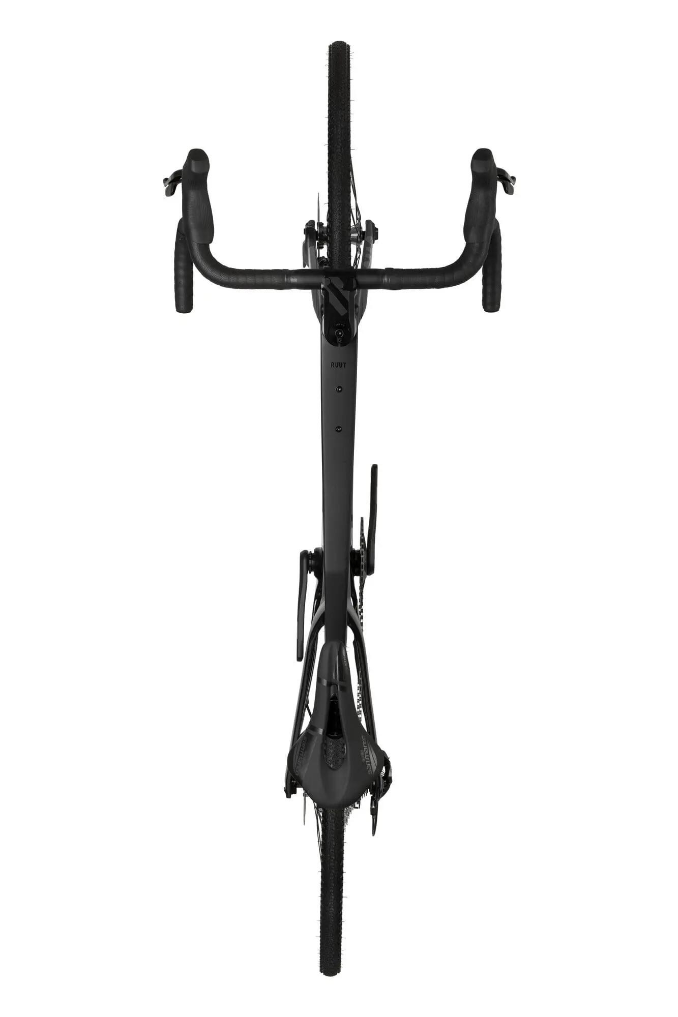 Ruut CF 2 Gravel Plus Gravelbikes & Cyclocross Bikes in Black/Black 3/5