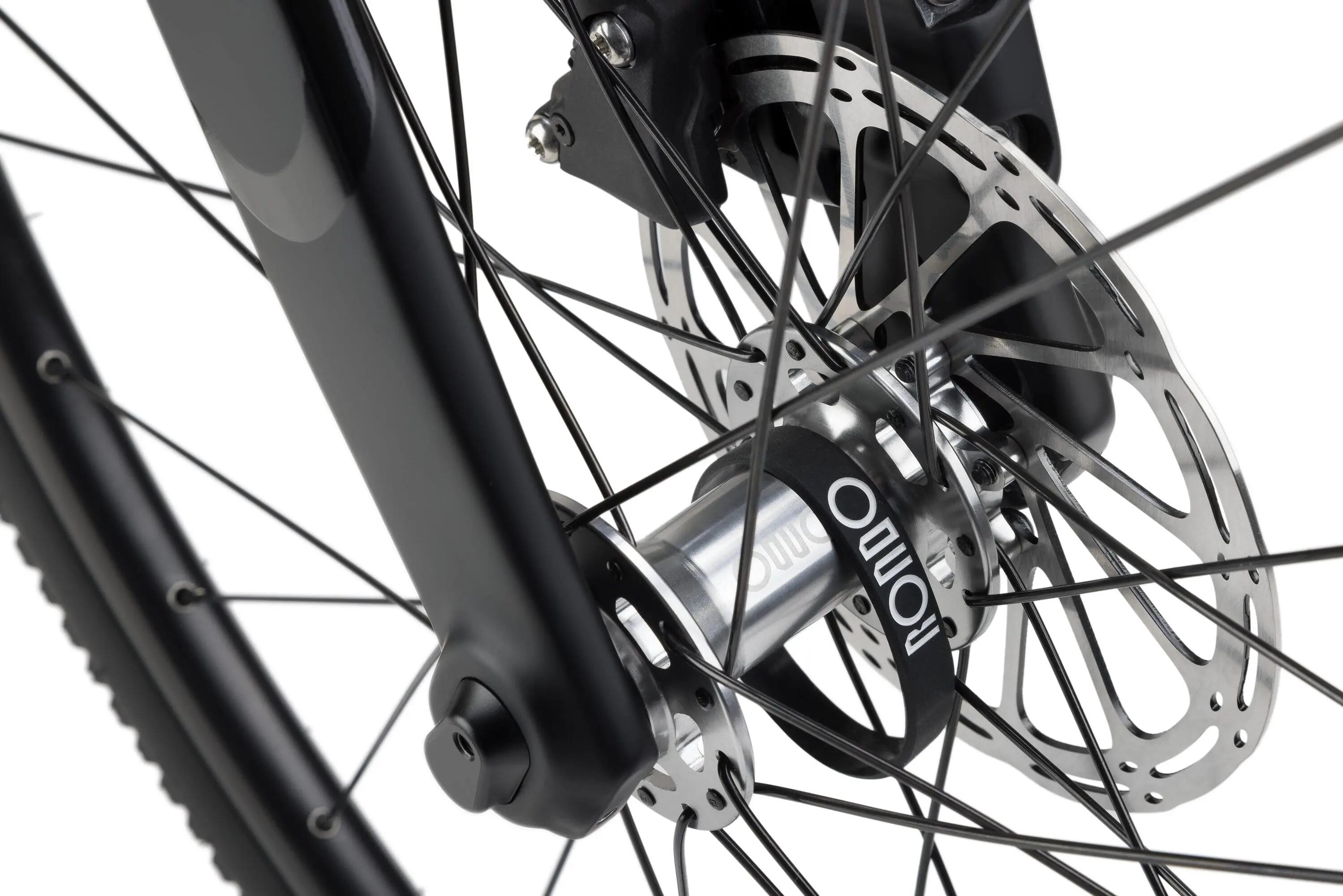 Ruut CF 2 Gravel Plus Gravelbikes & Cyclocross Bikes in Black/Black 4/5