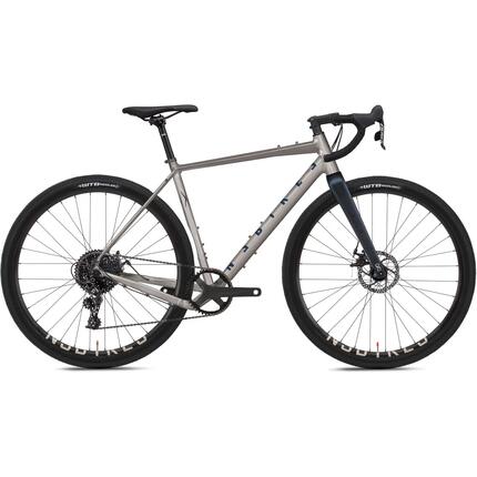 Complete Fiets - Rag +2 - Zilver - XL - Ns Bikes