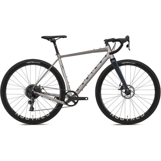 Complete Fiets - Rag +2 - Zilver - XL - Ns Bikes
