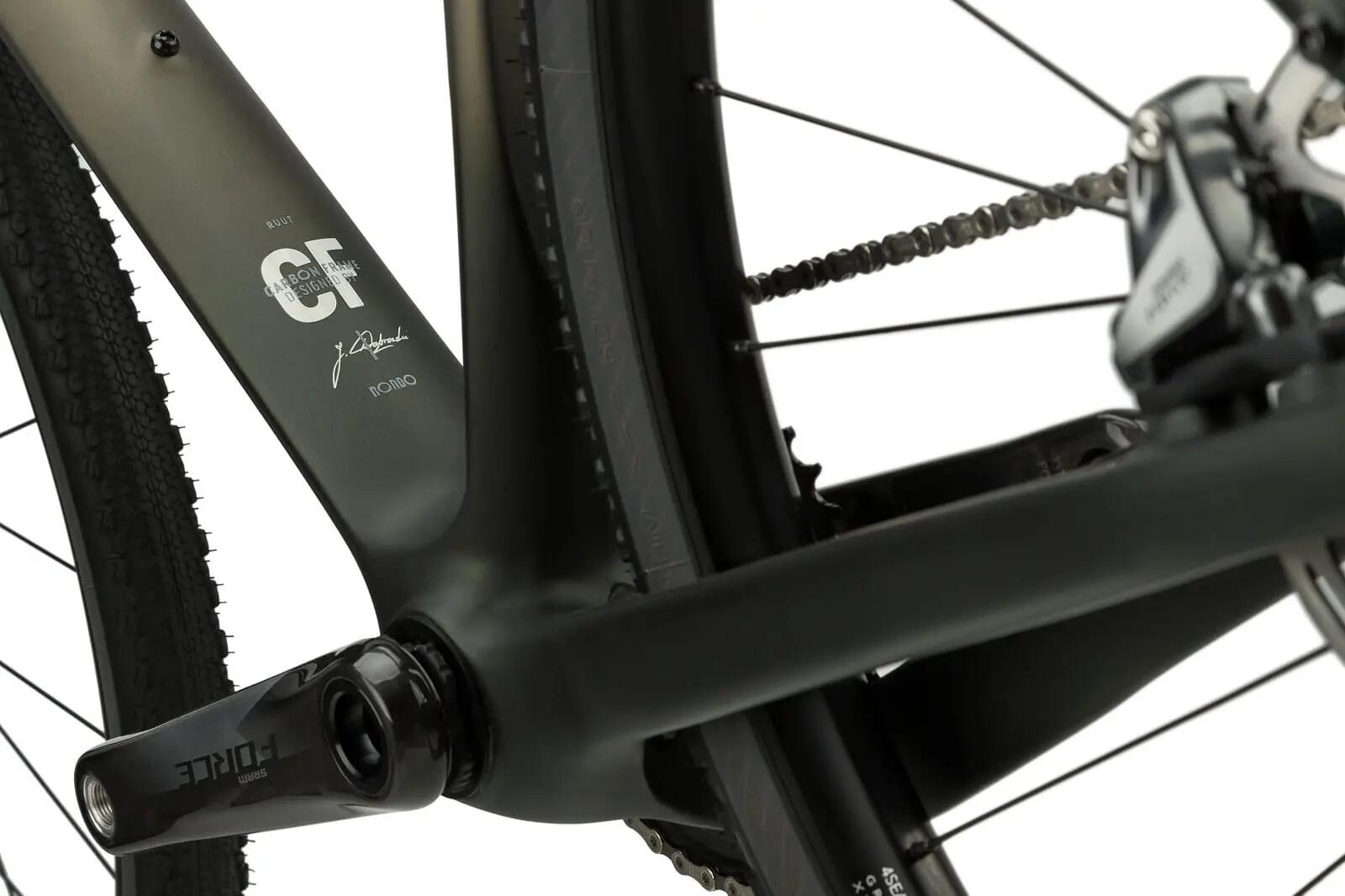 Rondo - Ruut CF1 Gravelbike - Black/White 6/7