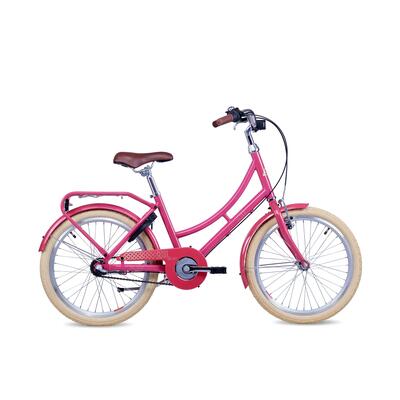 Kinderfiets voor meisjes scool chix classic n3-3 versnellingen - retro-look met