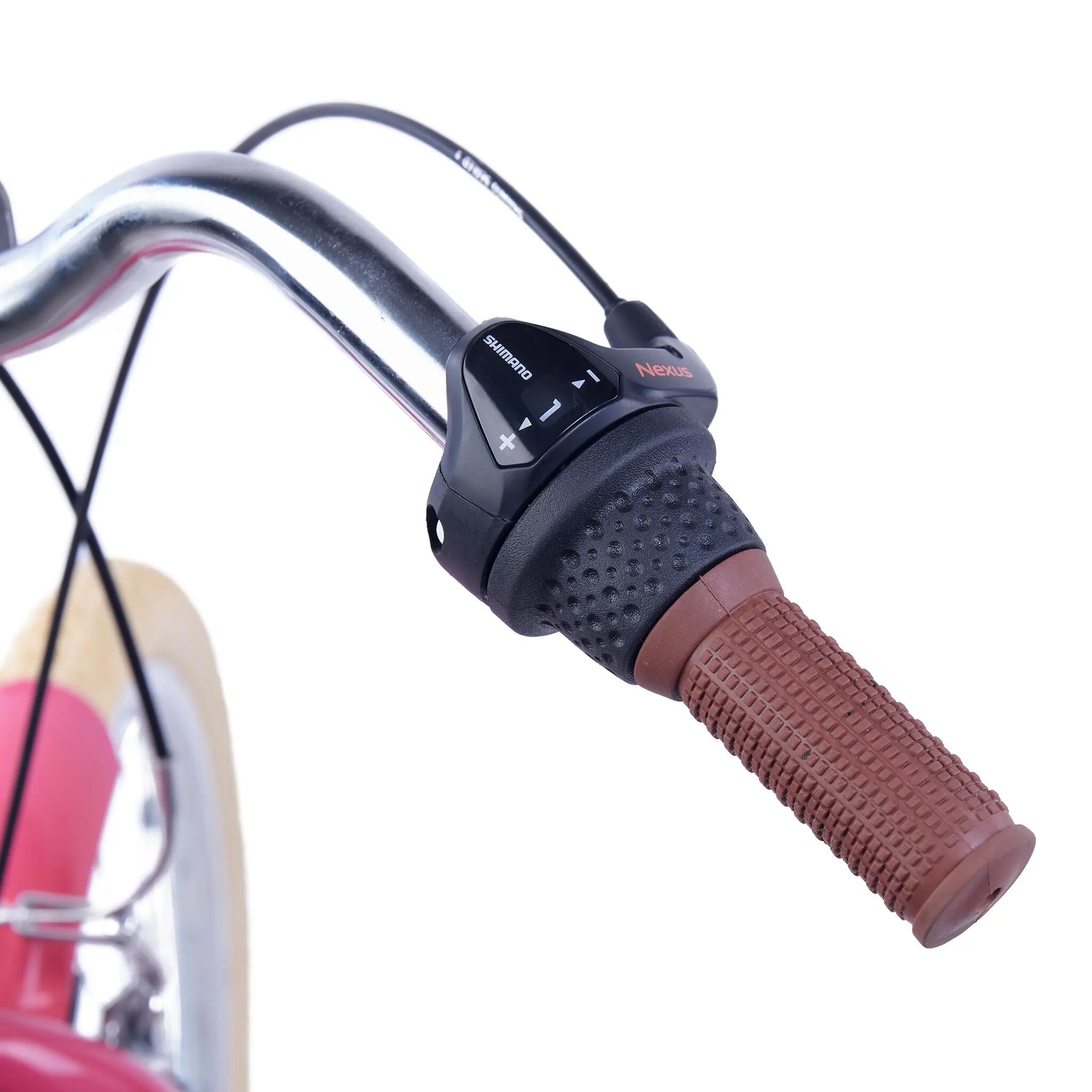 chiX classic, 20 Zoll Kinderfahrrad, 3-Gang, Braun, 115–130 cm, 6–9 Jahre 5/8