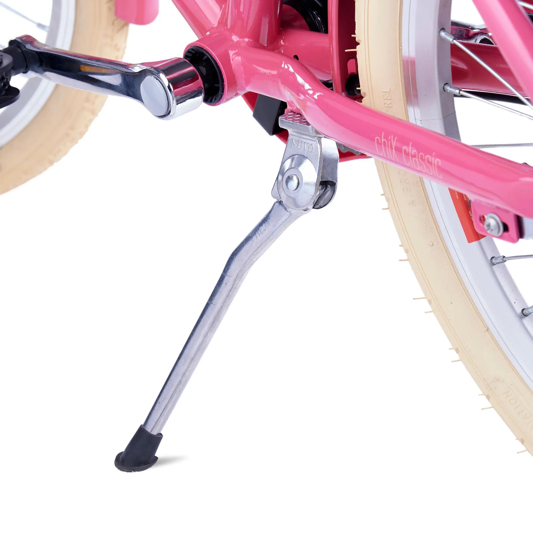 chiX classic, 20 Zoll Kinderfahrrad, 3-Gang, Braun, 115–130 cm, 6–9 Jahre 4/8