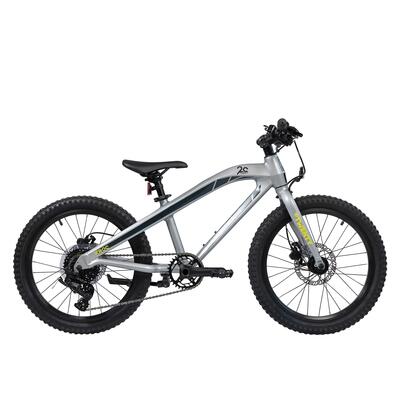 Kinderfiets 20 inch – s'cool xroc twenty – 8-speed shimano mtb – aluminium frame