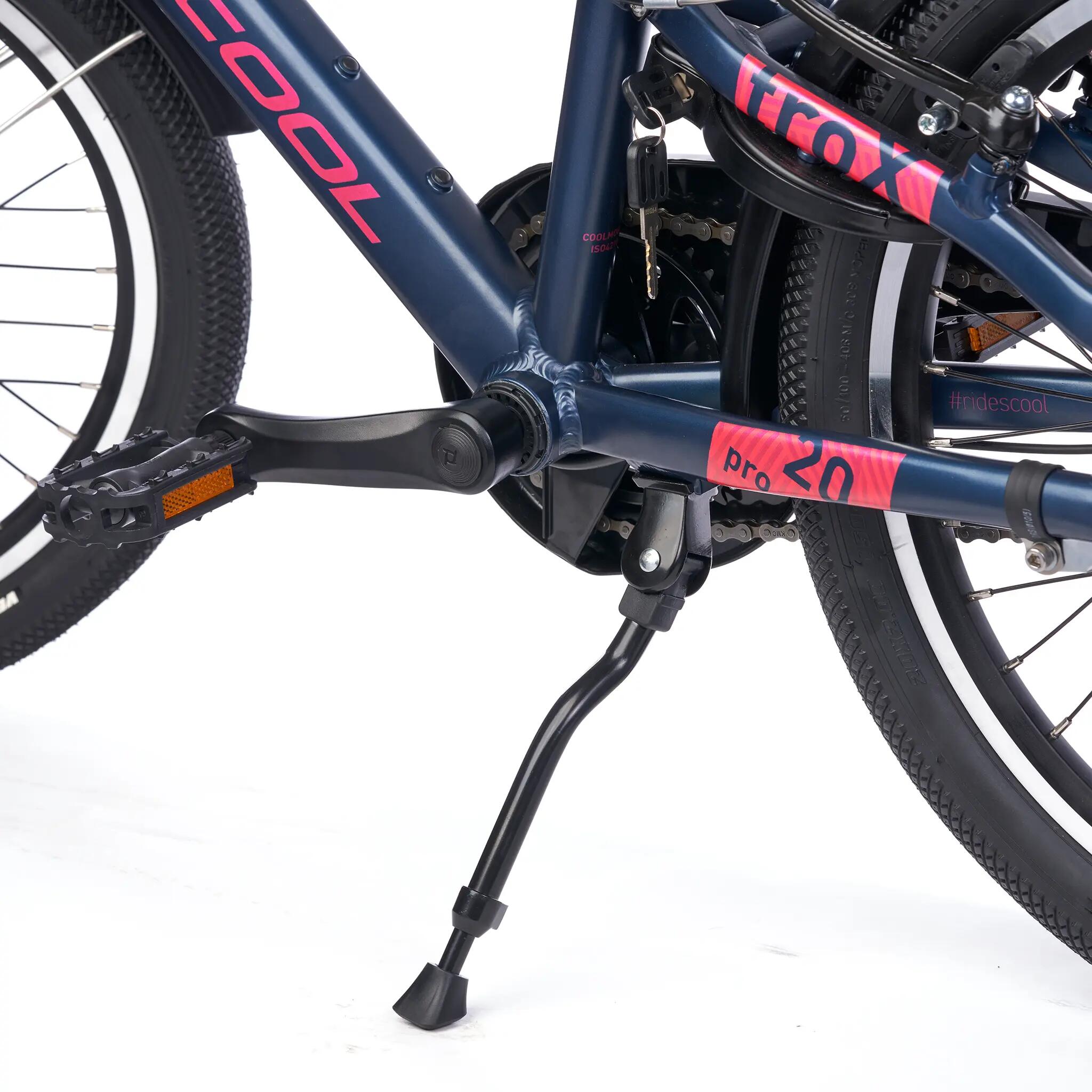 troX pro bicicleta de montaña 20" / 24" / 26" – buje interno de 3 velocidades – 4/7