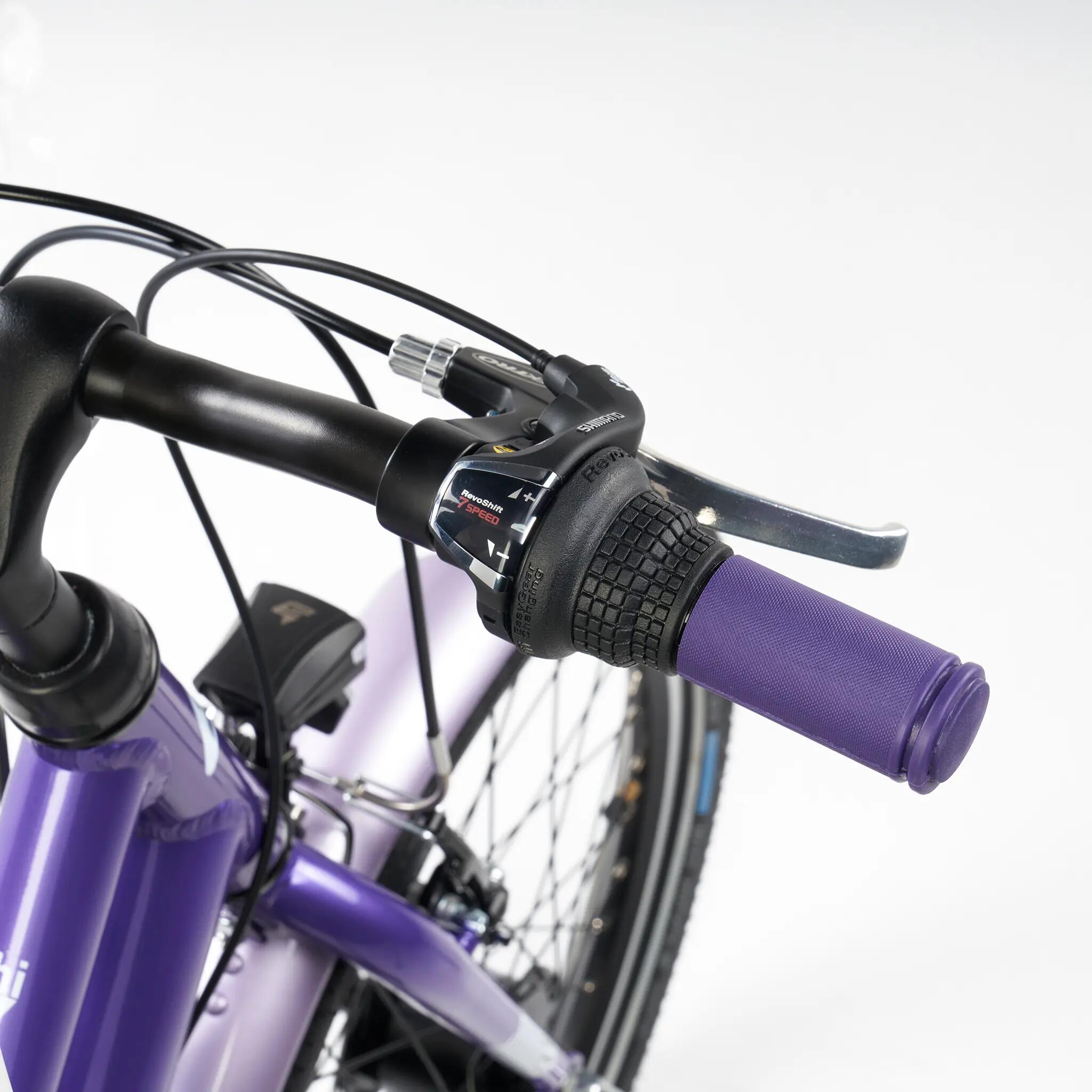 Kinderfiets meisjes 20/24/26 inch, 7-speed derailleur, chiX Pro, aluminium (PRO) 6/7