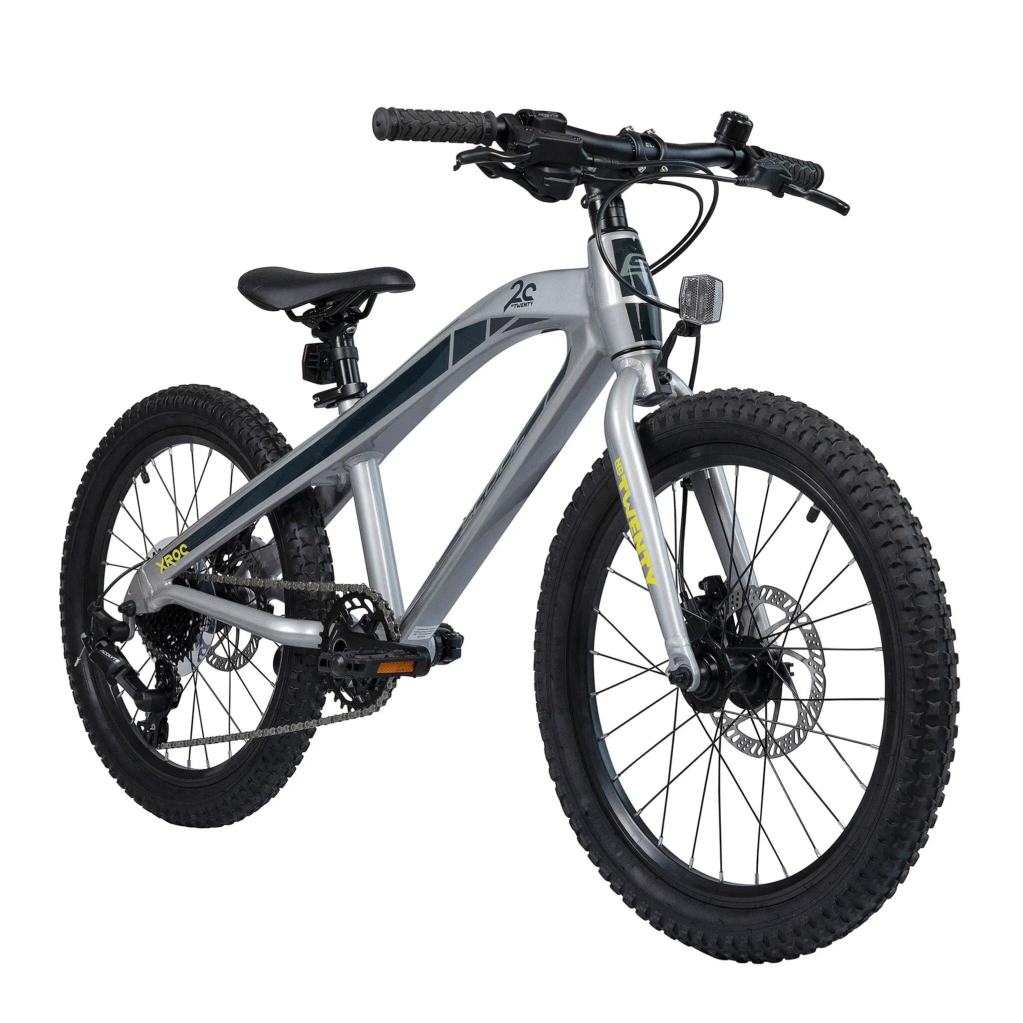 Bicicleta infantil de 20 pulgadas – S'COOL Xroc TWENTY – Shimano MTB de 8 veloci 2/7