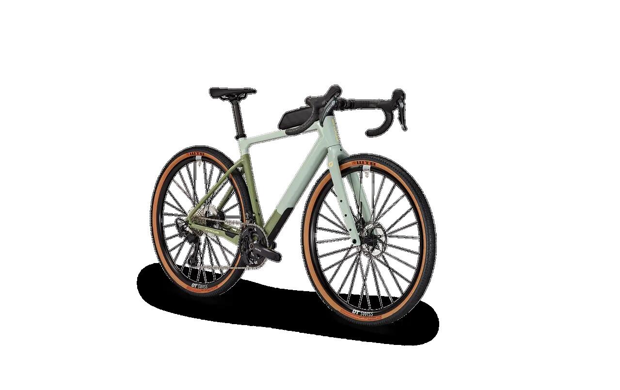 ATLAS 8.8 Gravelbikes & Cyclocross Bikes in Skygrey glossy/Mineralgreen glossy 2/4