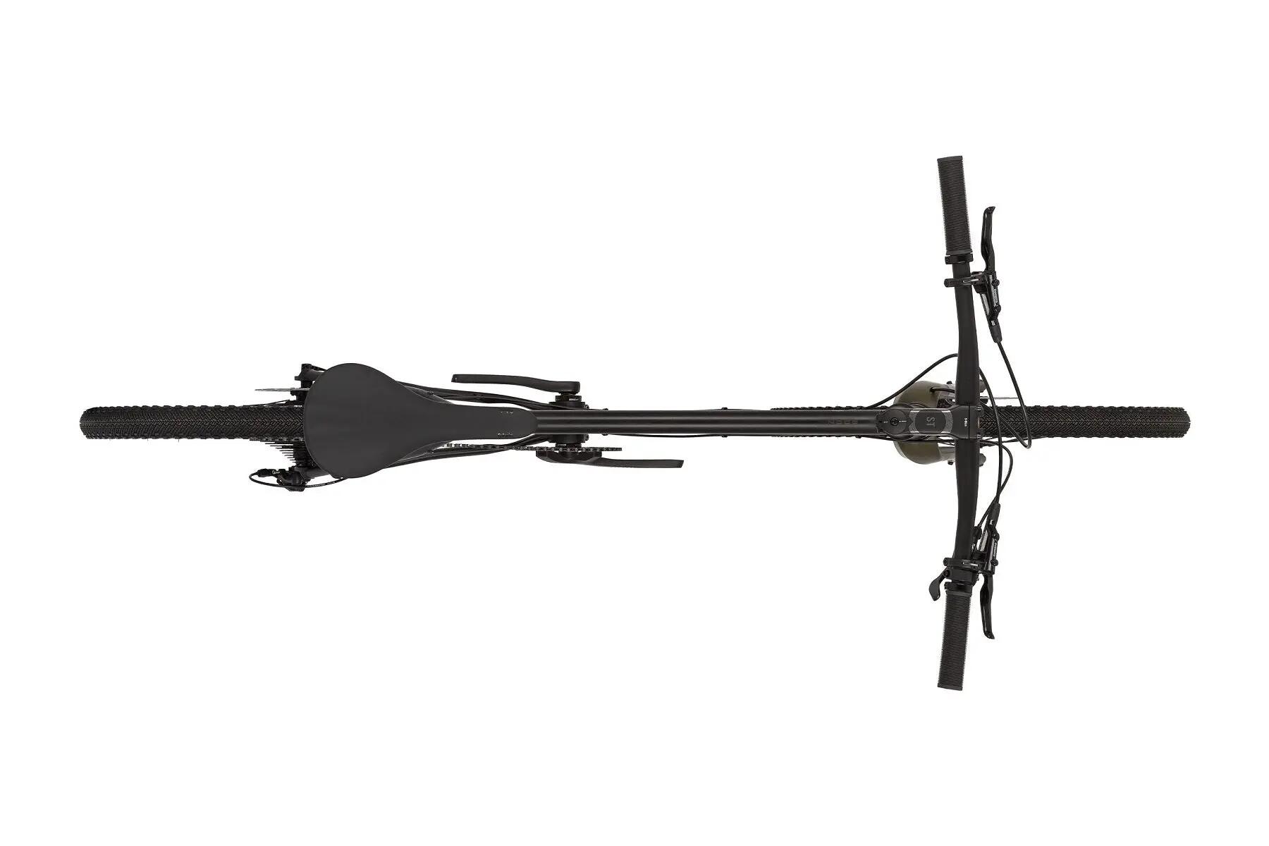 Rondo - Booz ST Fitness Bike - Black/Green 2/5