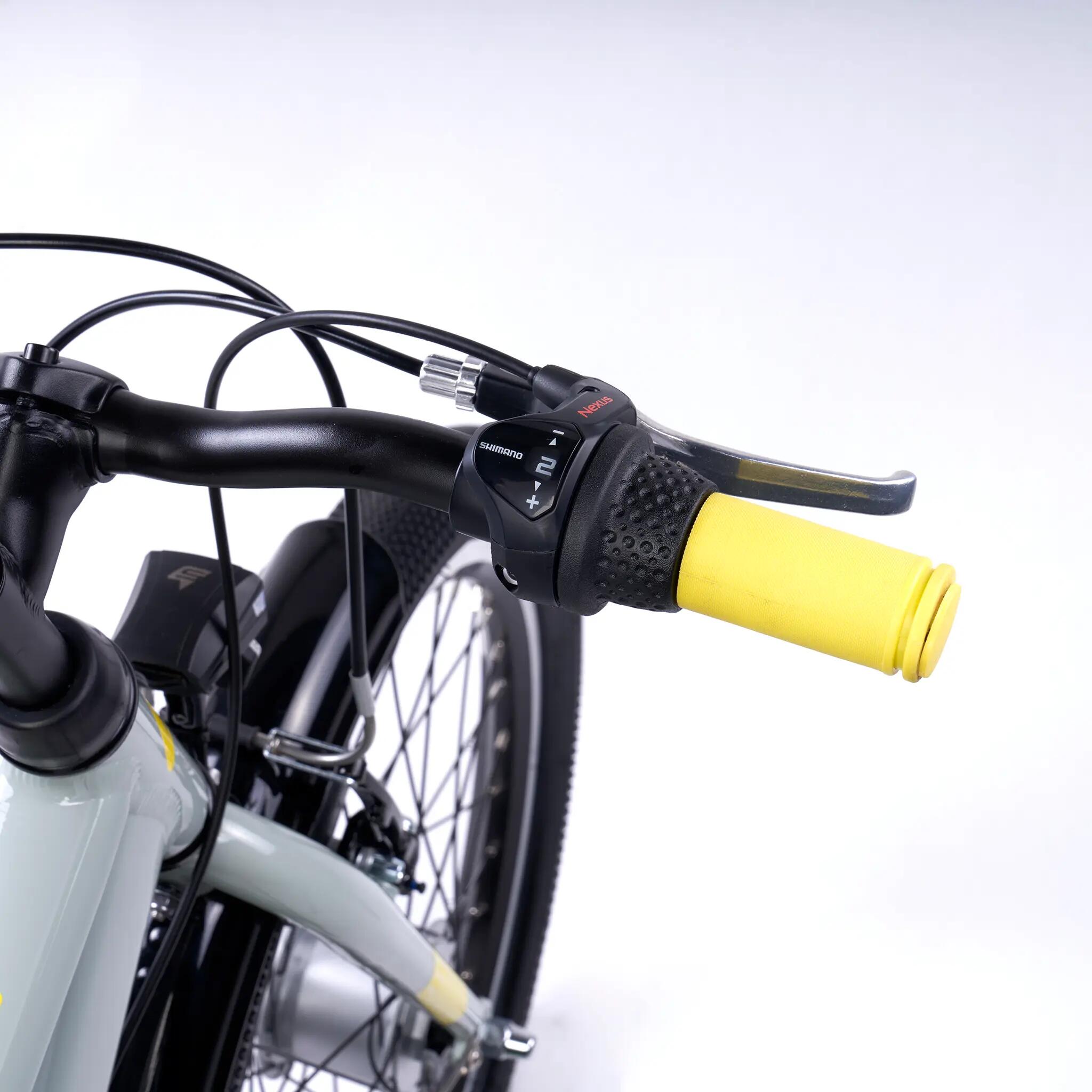 troX pro bicicleta de montaña 20" / 24" / 26" – buje interno de 3 velocidades – 6/7