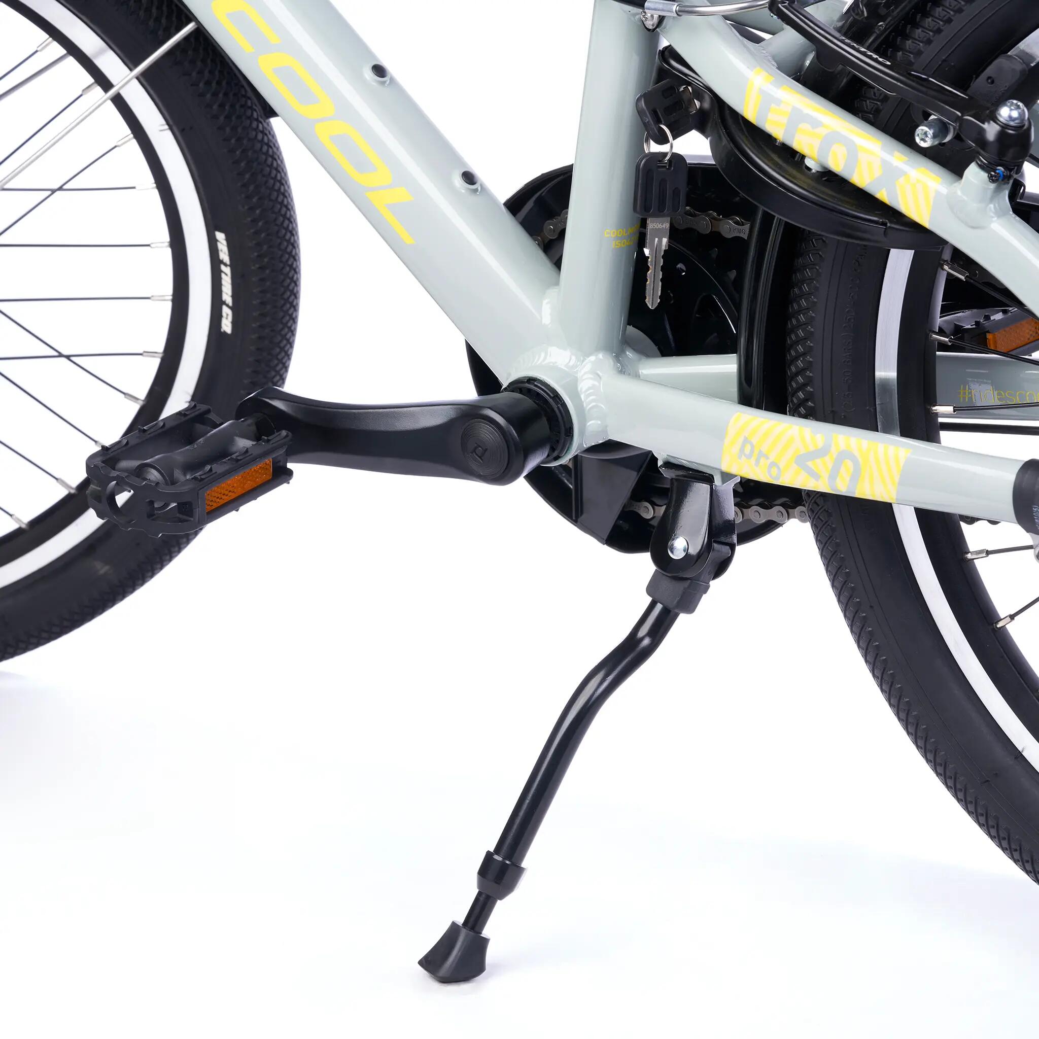 troX pro bicicleta de montaña 20" / 24" / 26" – buje interno de 3 velocidades – 4/7