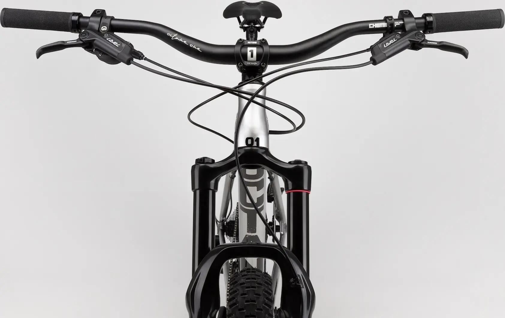 Octane One - Hooner 29 Zoll - Silver 7/7