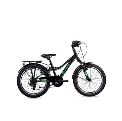 Kinderfiets unisex scool trox k6 6 versnellingen derailleur sportief