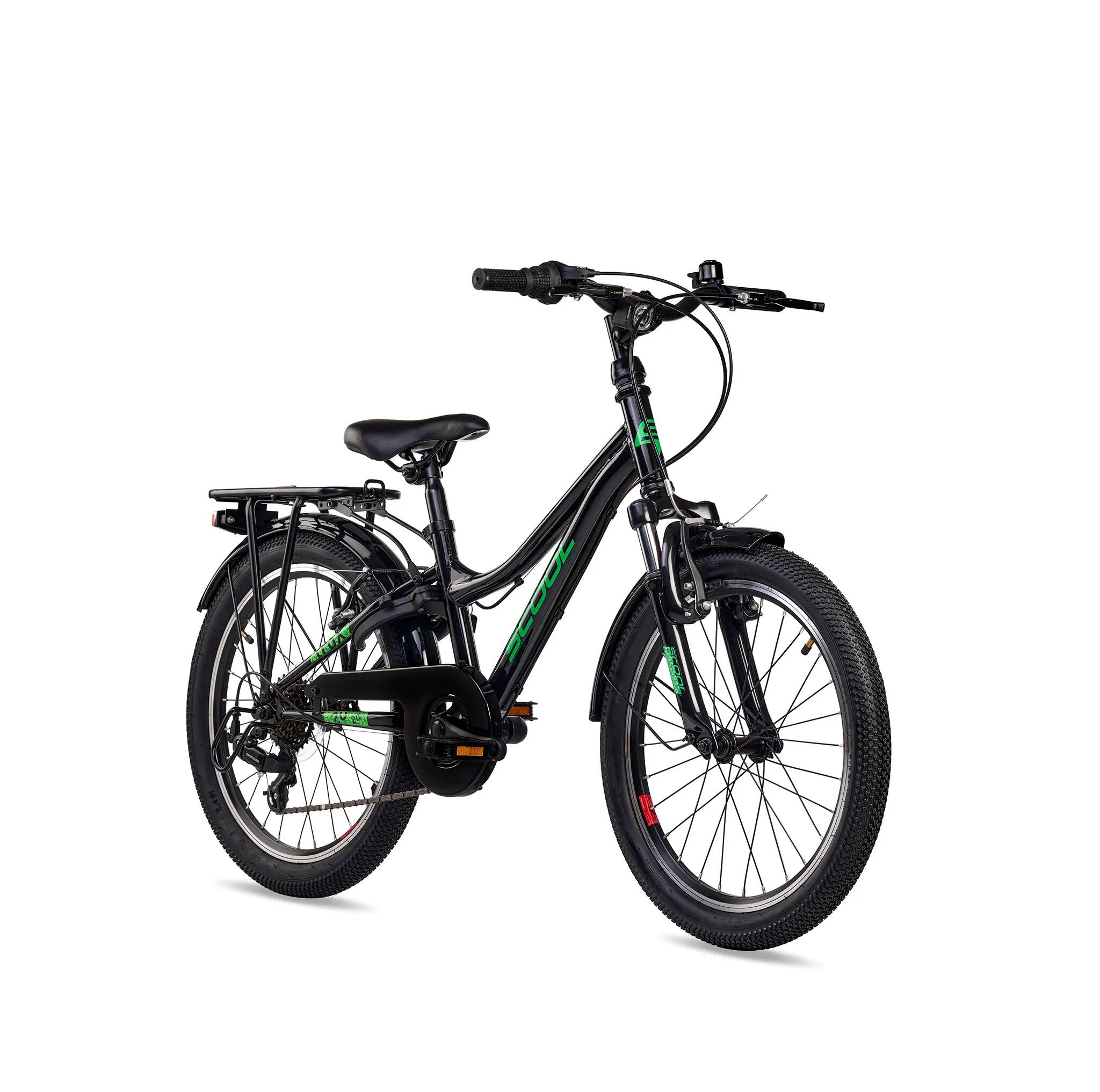 Kinderfiets Unisex SCOOL troX K6 6 versnellingen derailleur sportief 2/7