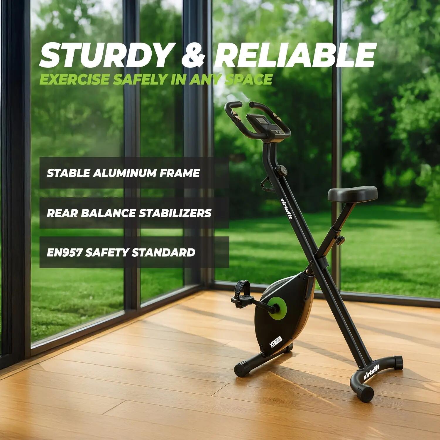 Vélo d'exercice pliable XB100i 7/8