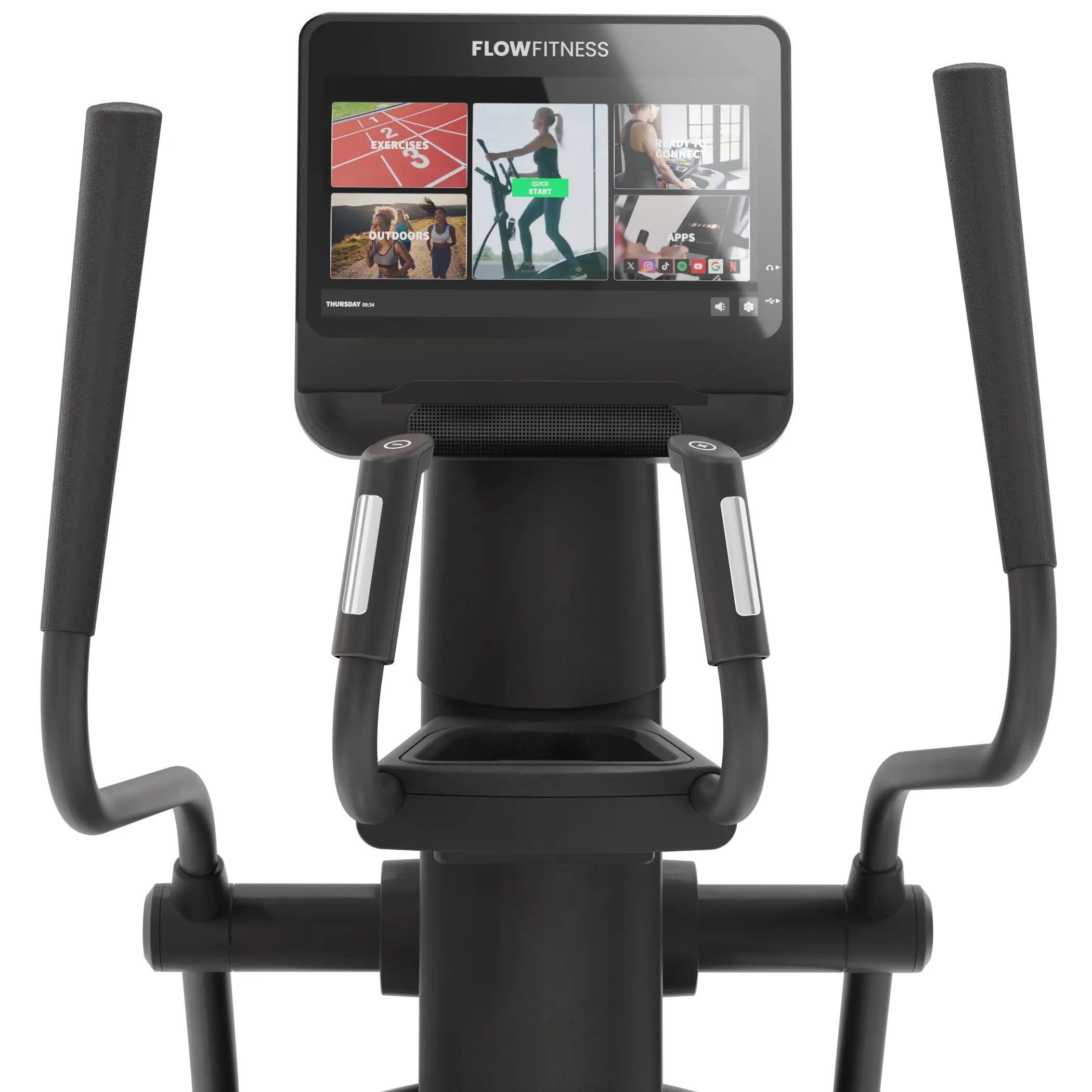 Vélo elliptique Perform Pro X6i - Console TFT 5/7