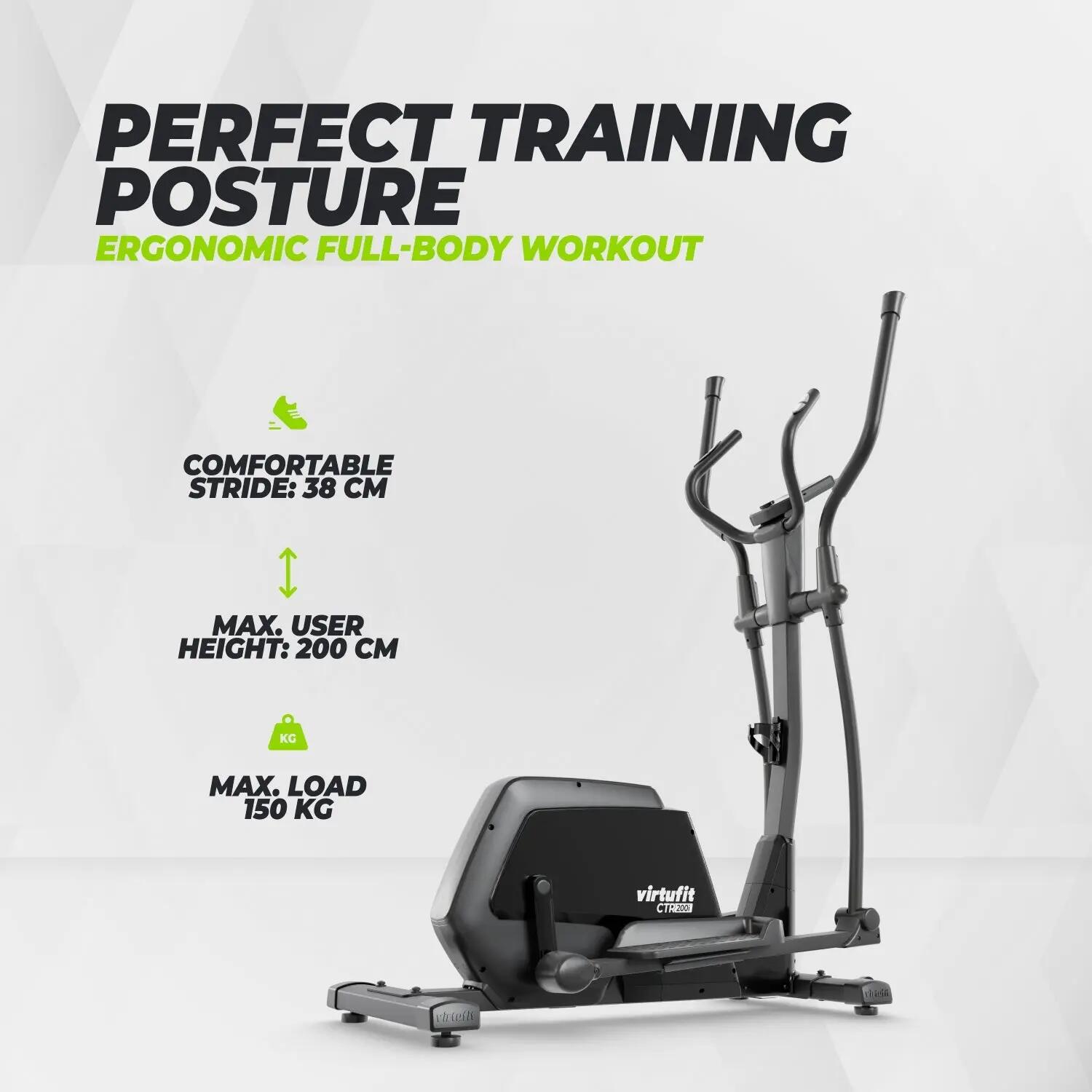 Crosstrainer - CTR200 6/8