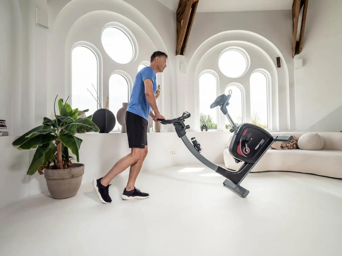 Vélo d'appartement Turner DHT2500i 5/15