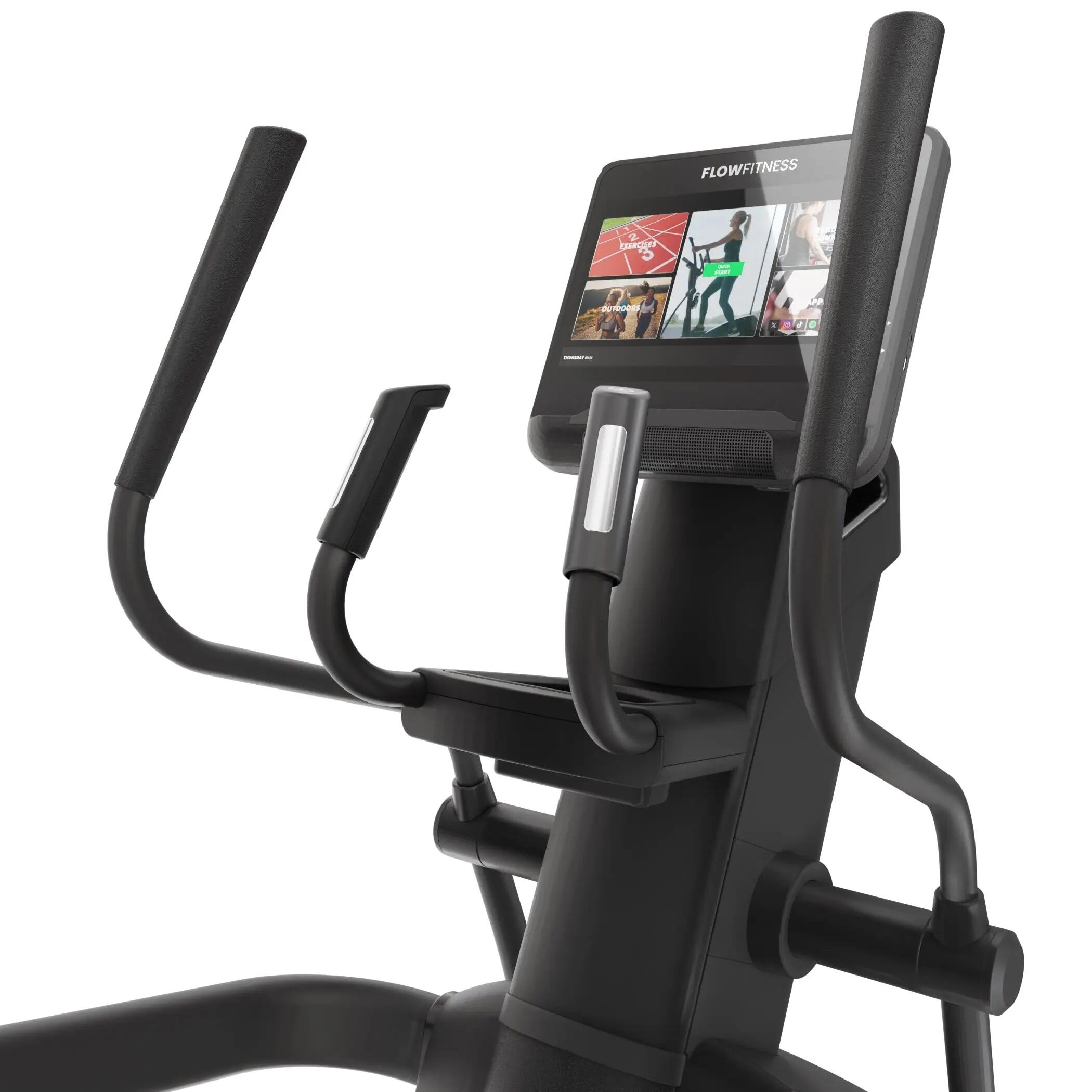 Vélo elliptique Perform Pro X6i - Console TFT 4/7