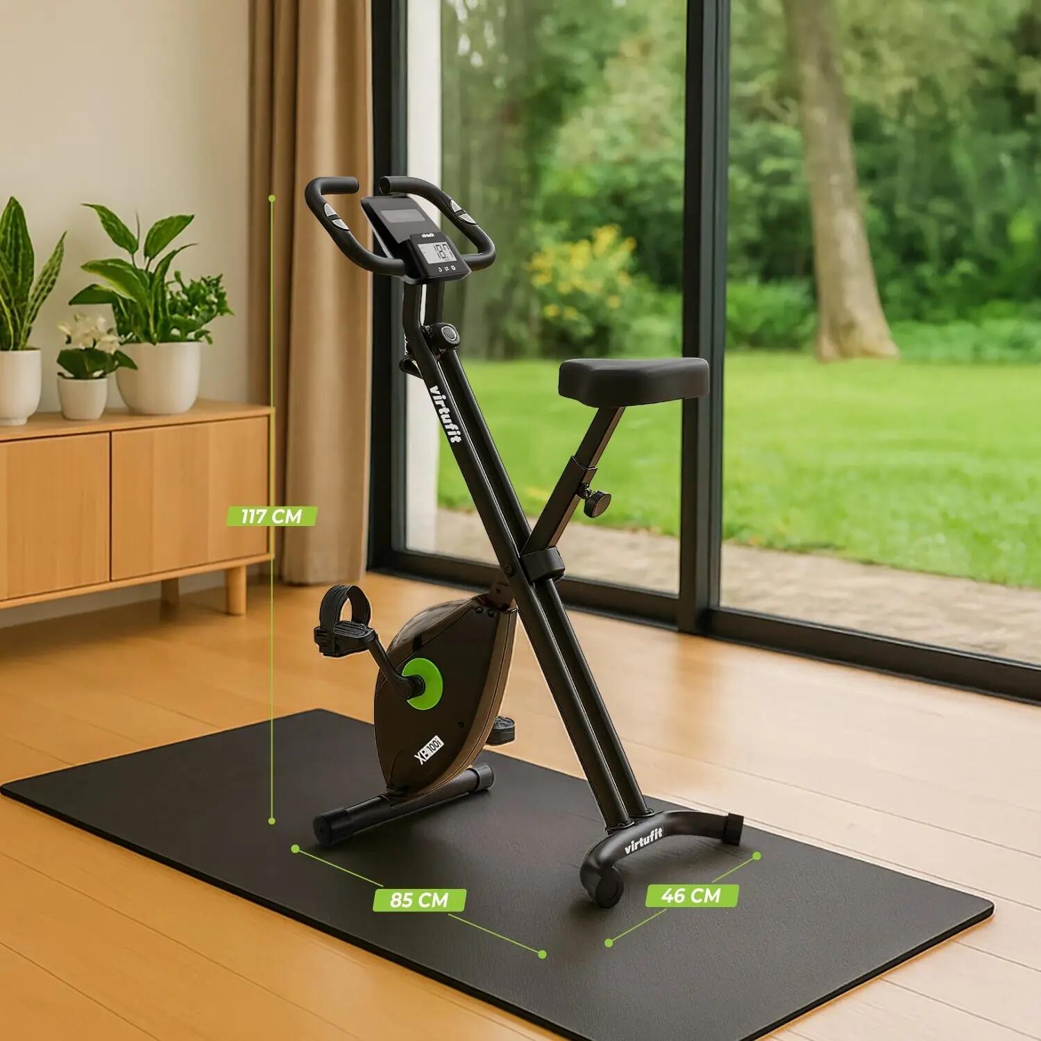 Vélo d'exercice pliable XB100i 2/8